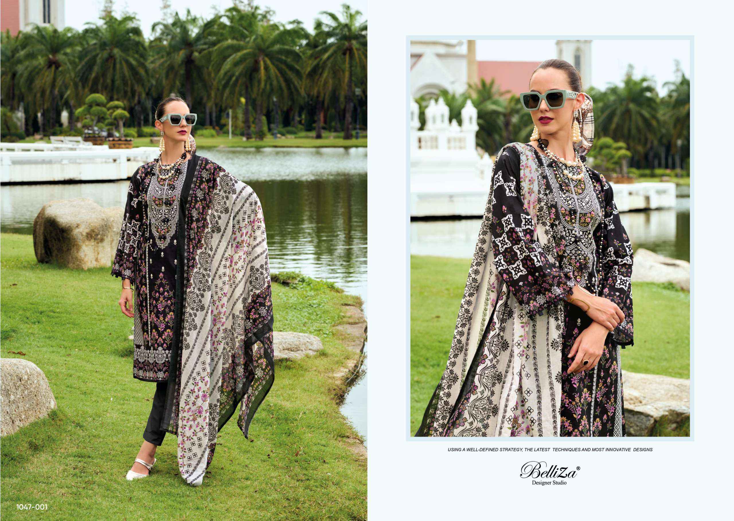 Belliza Naira Vol 108 Cotton Dress Material 8 pcs Cataloge
