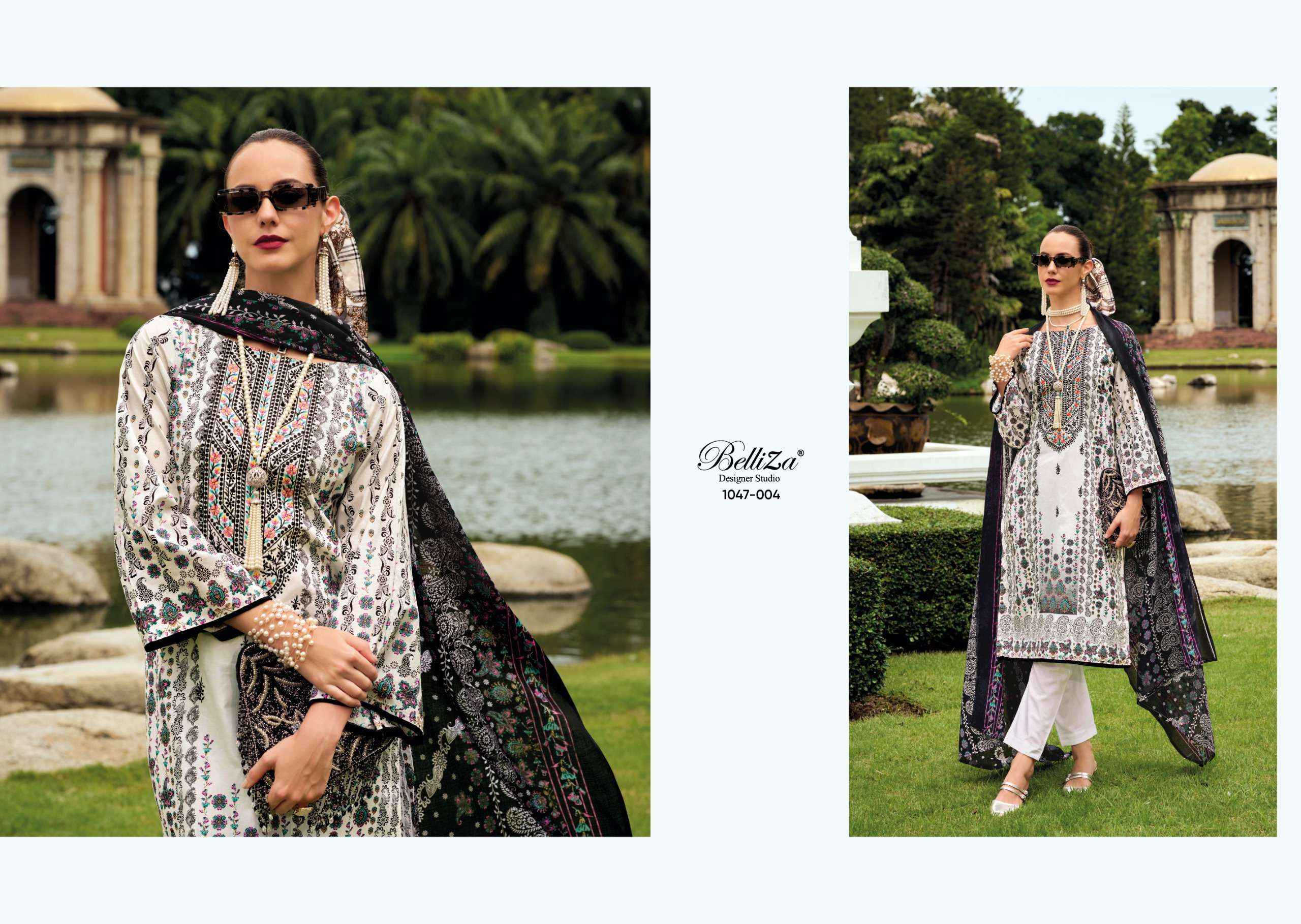 Belliza Naira Vol 108 Cotton Dress Material 8 pcs Cataloge