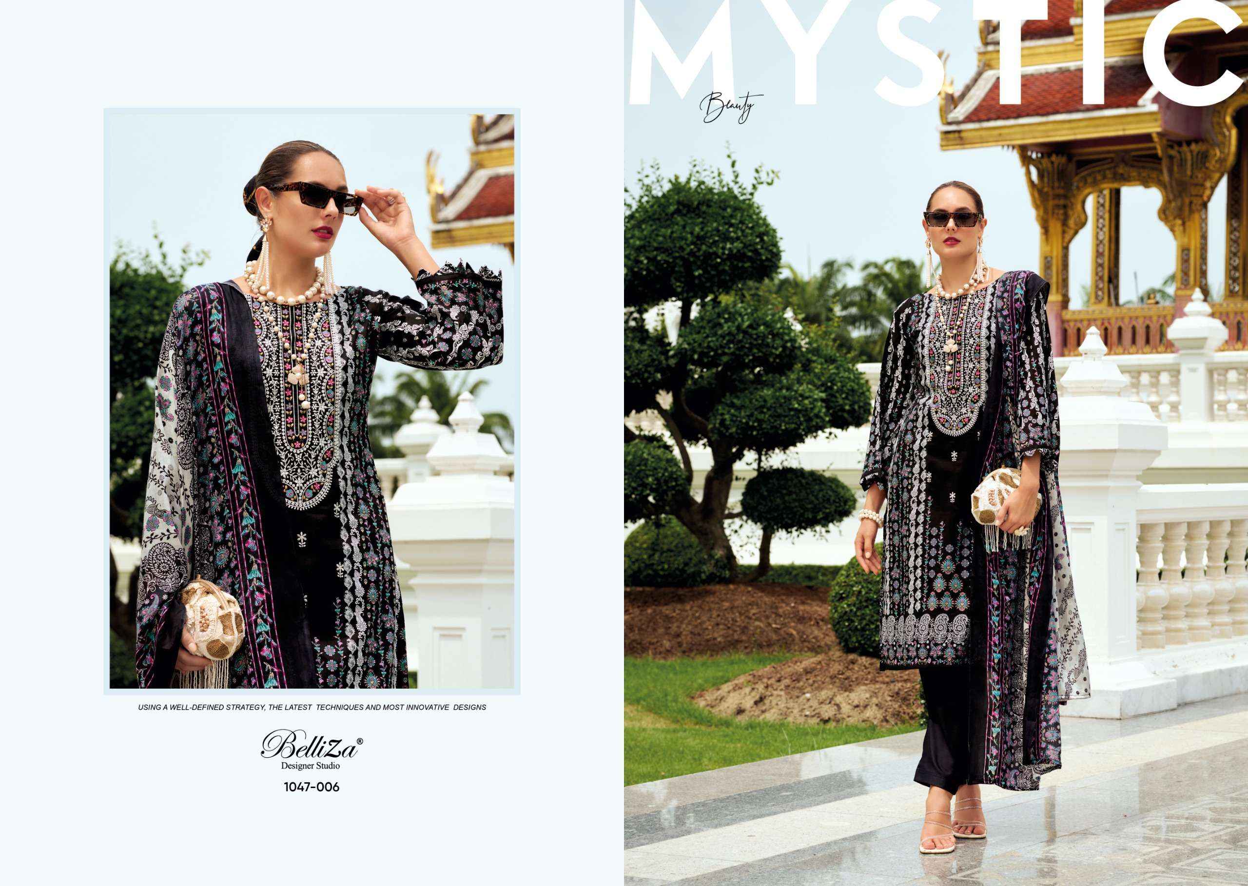 Belliza Naira Vol 108 Cotton Dress Material 8 pcs Cataloge
