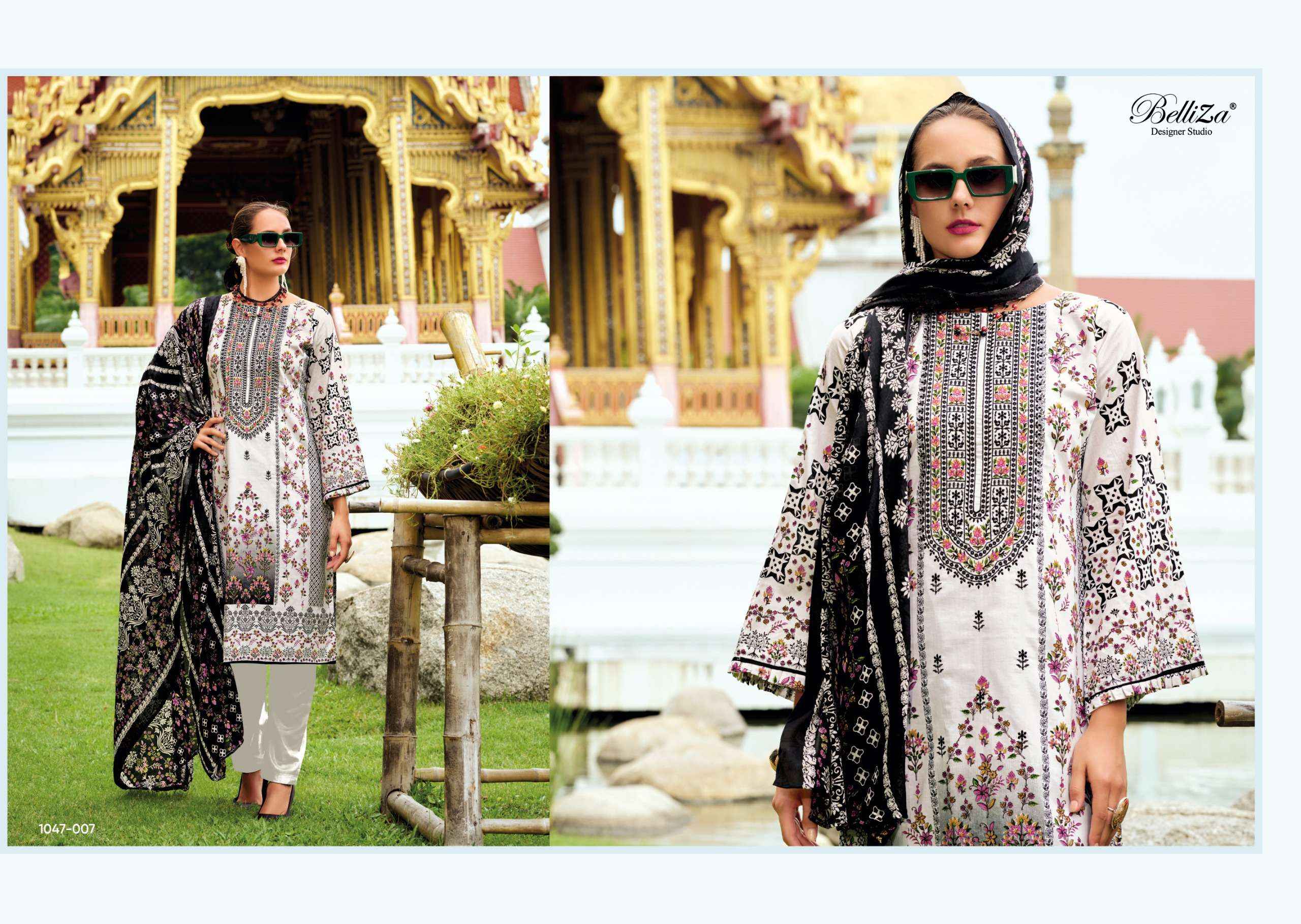 Belliza Naira Vol 108 Cotton Dress Material 8 pcs Cataloge