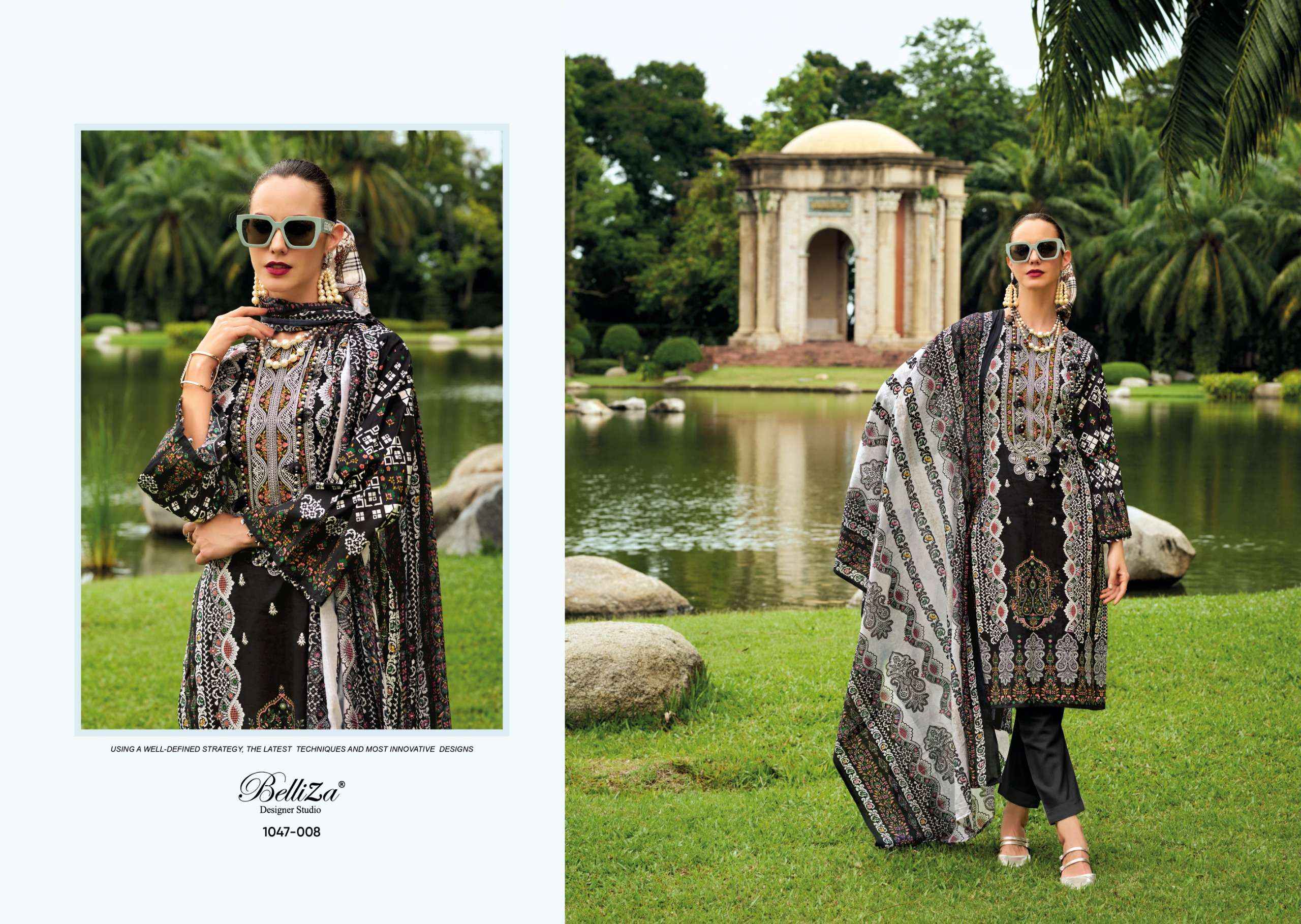 Belliza Naira Vol 108 Cotton Dress Material 8 pcs Cataloge