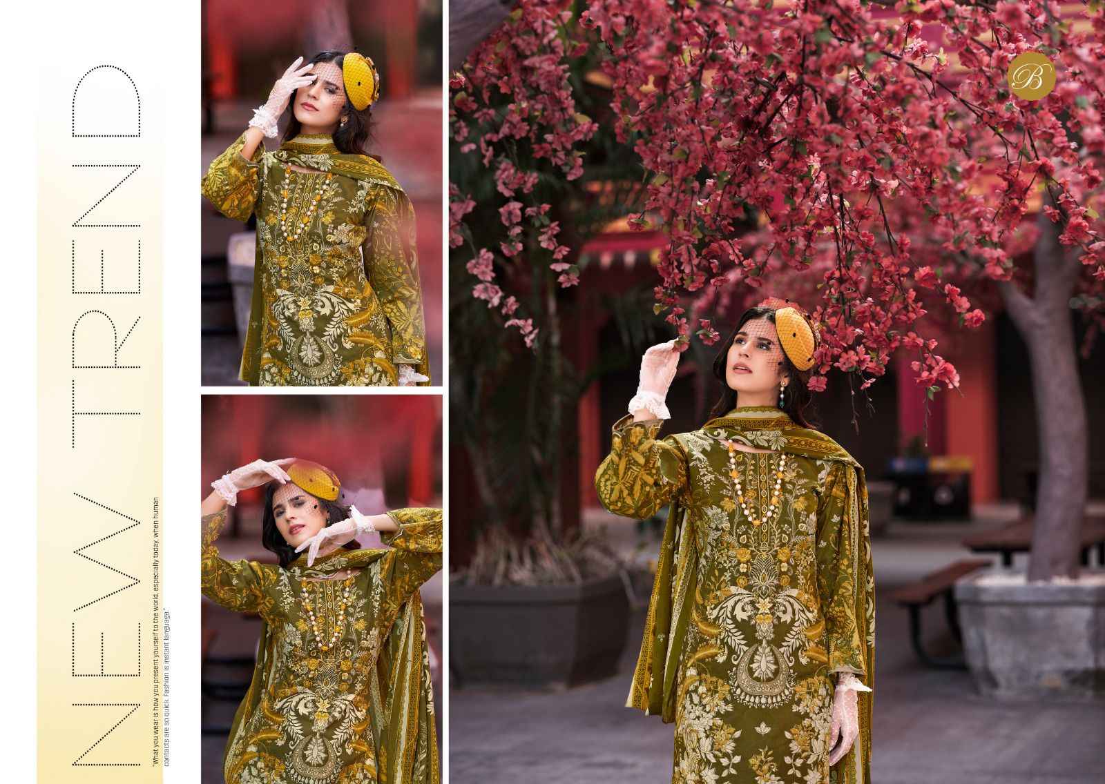 Belliza Naira Vol 109 Cotton Dress Material 8 pcs Cataloge