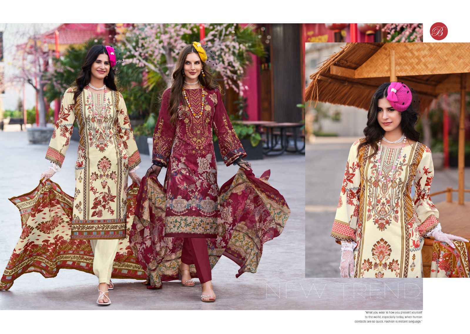 Belliza Naira Vol 109 Cotton Dress Material 8 pcs Cataloge