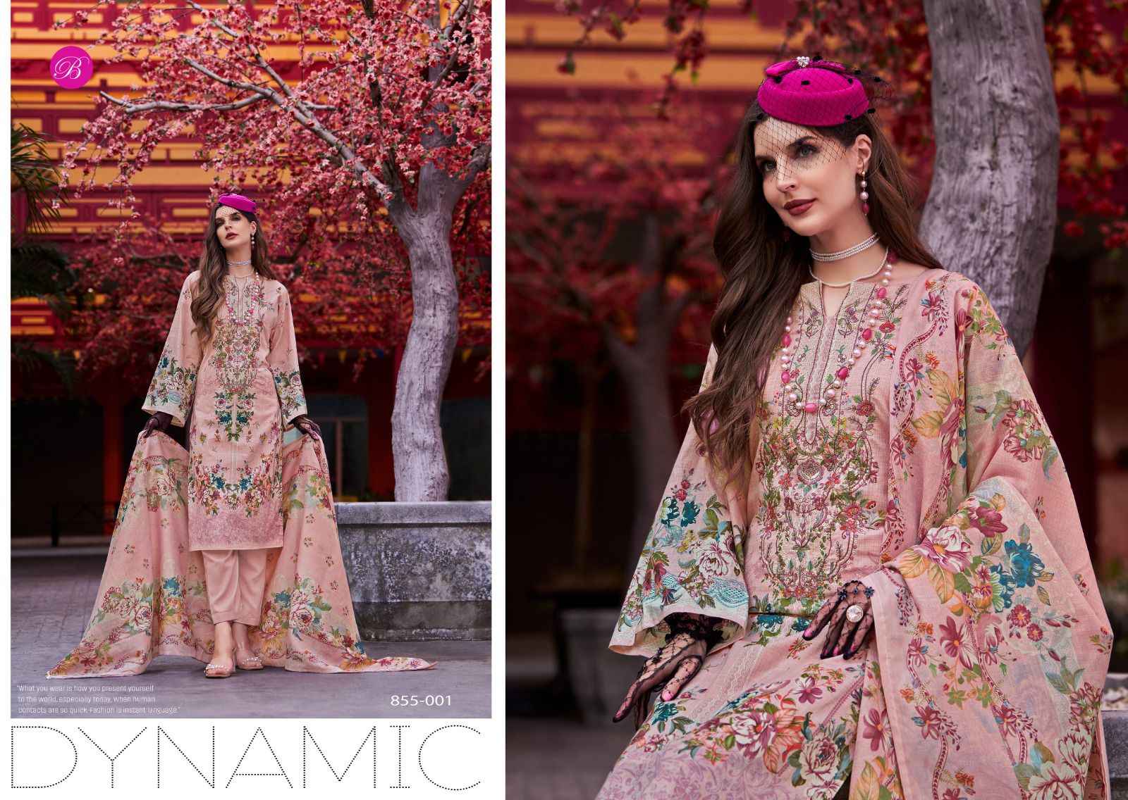 Belliza Naira Vol 109 Cotton Dress Material 8 pcs Cataloge