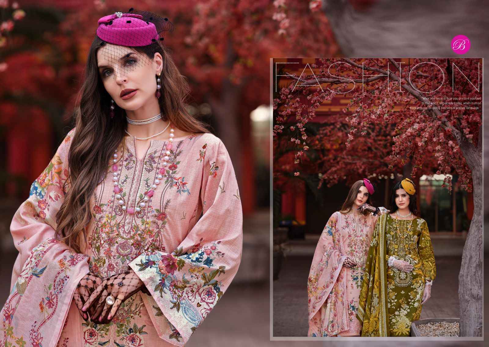 Belliza Naira Vol 109 Cotton Dress Material 8 pcs Cataloge