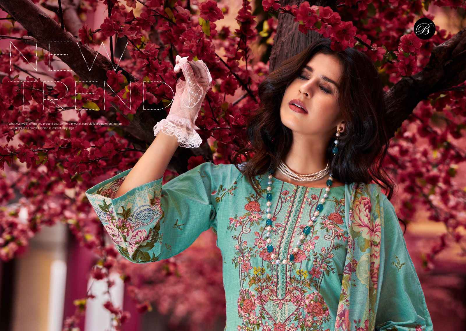 Belliza Naira Vol 109 Cotton Dress Material 8 pcs Cataloge