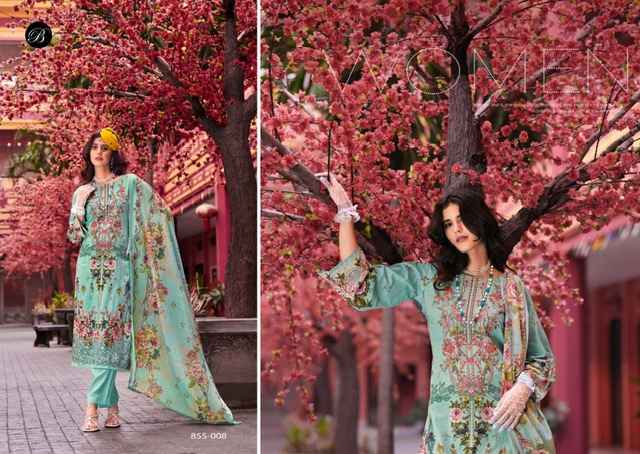 Belliza Naira Vol 109 Cotton Dress Material 8 pcs Cataloge