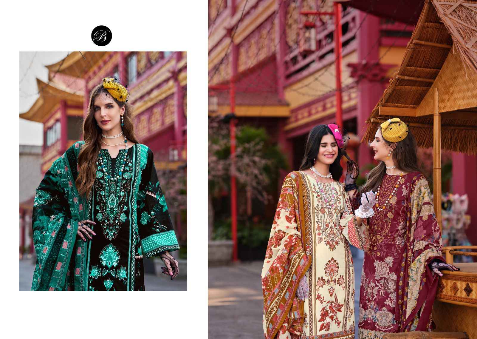 Belliza Naira Vol 109 Cotton Dress Material 8 pcs Cataloge