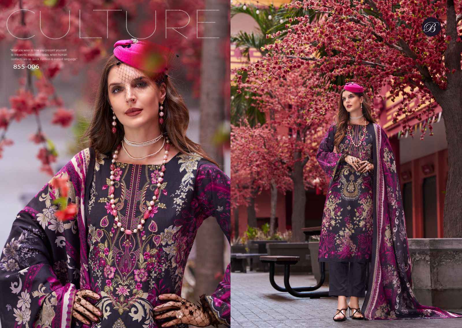 Belliza Naira Vol 109 Cotton Dress Material 8 pcs Cataloge