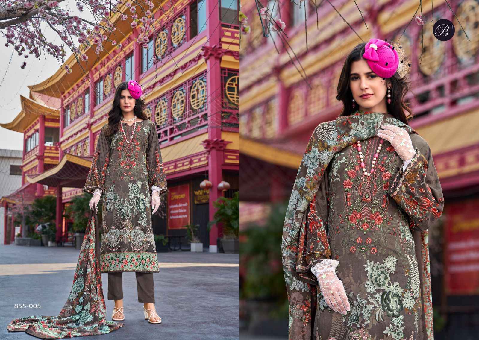 Belliza Naira Vol 109 Cotton Dress Material 8 pcs Cataloge