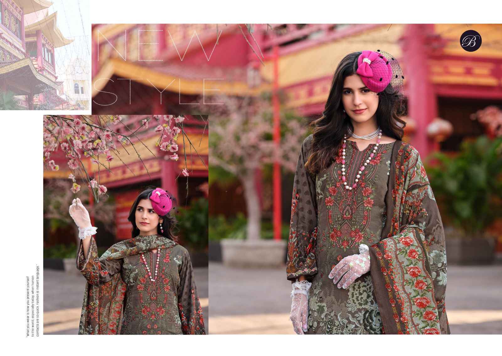 Belliza Naira Vol 109 Cotton Dress Material 8 pcs Cataloge