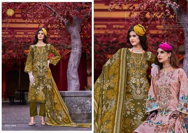 Belliza Naira Vol 109 Cotton Dress Material 8 pcs Cataloge