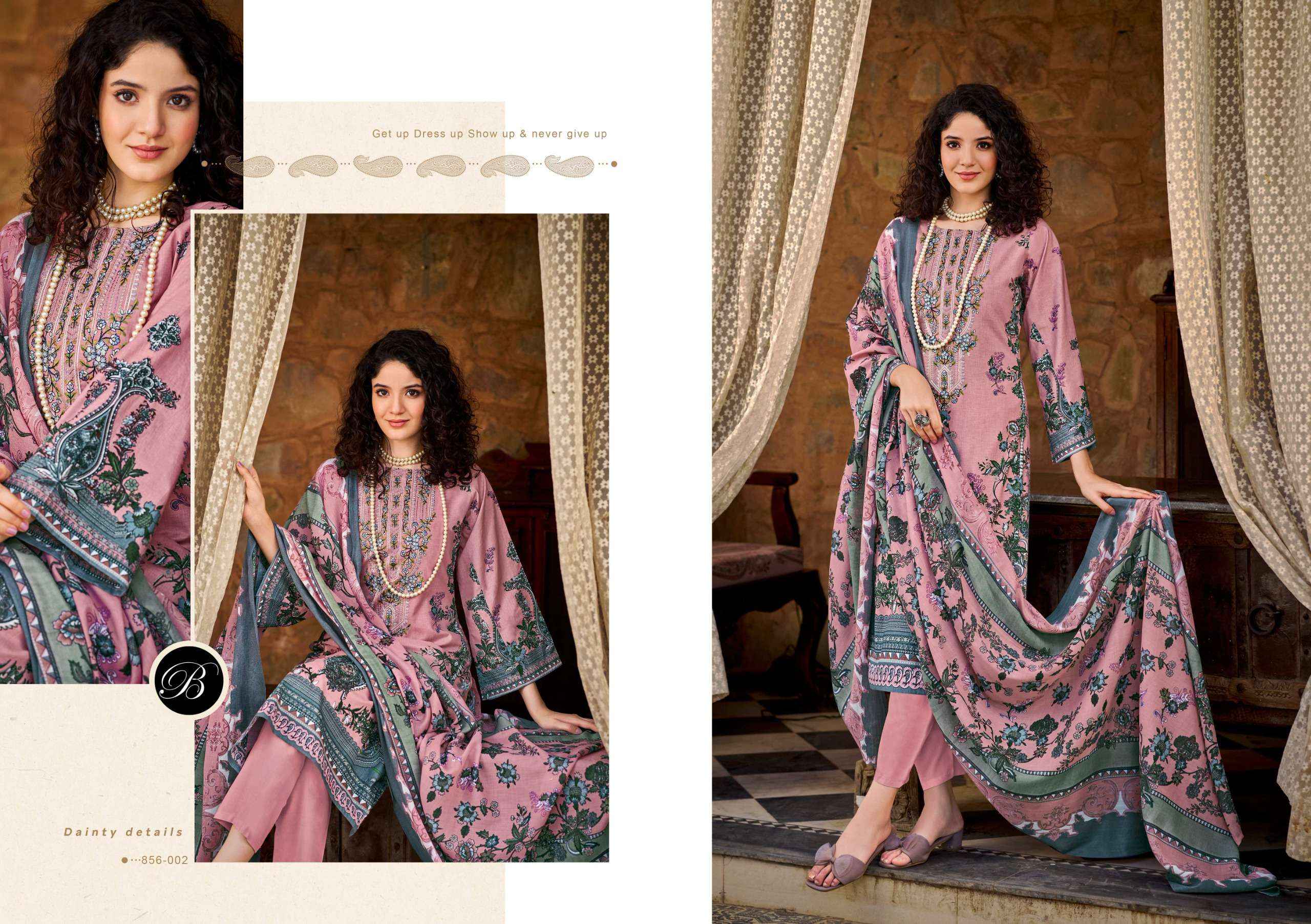 Belliza Naira Vol 110 Cotton Dress Material 8 pcs Cataloge