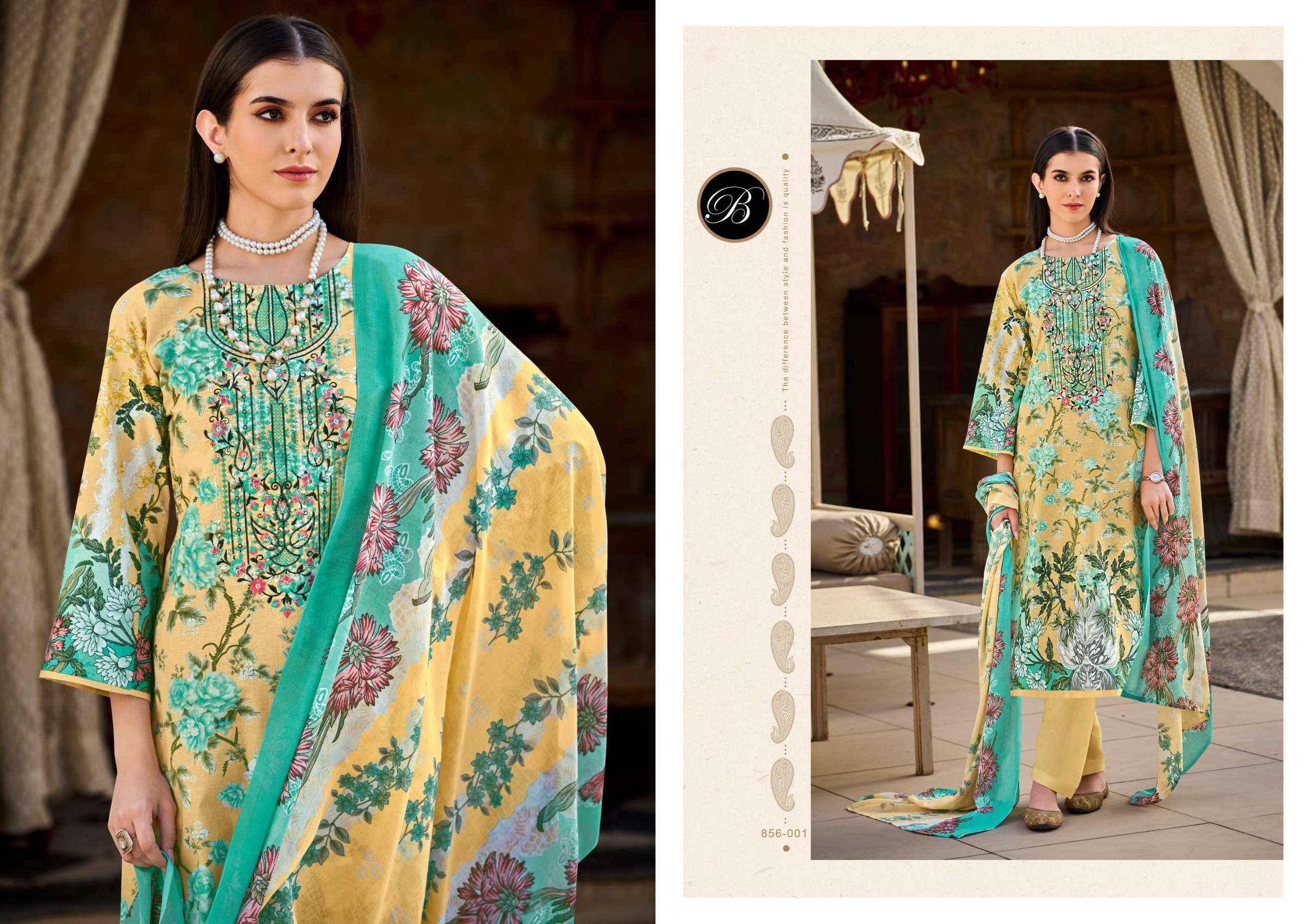Belliza Naira Vol 110 Cotton Dress Material 8 pcs Cataloge
