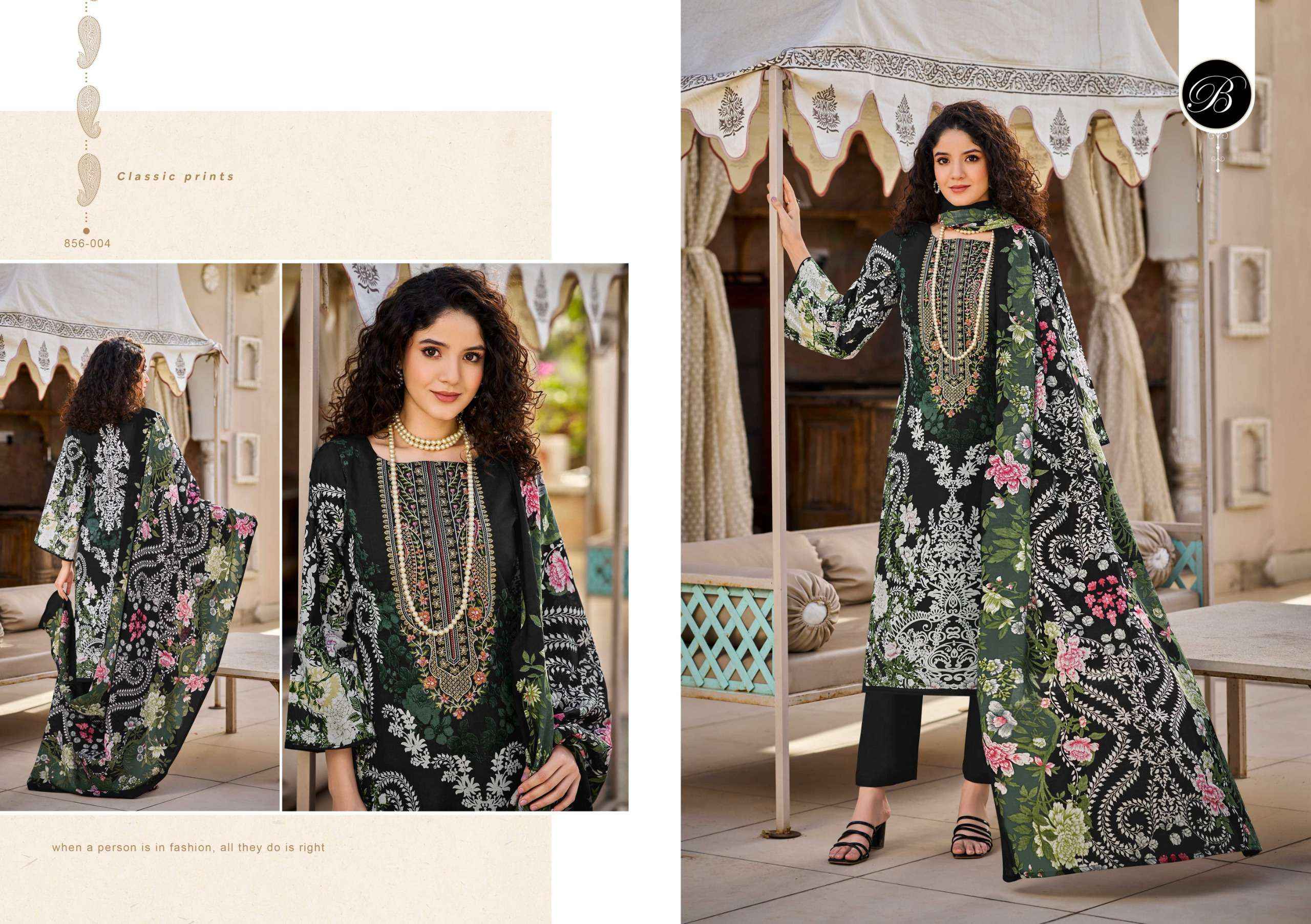 Belliza Naira Vol 110 Cotton Dress Material 8 pcs Cataloge
