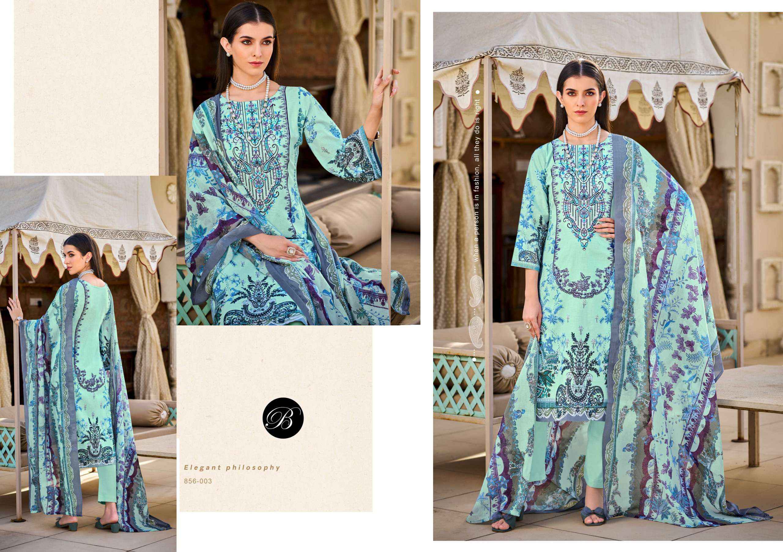 Belliza Naira Vol 110 Cotton Dress Material 8 pcs Cataloge