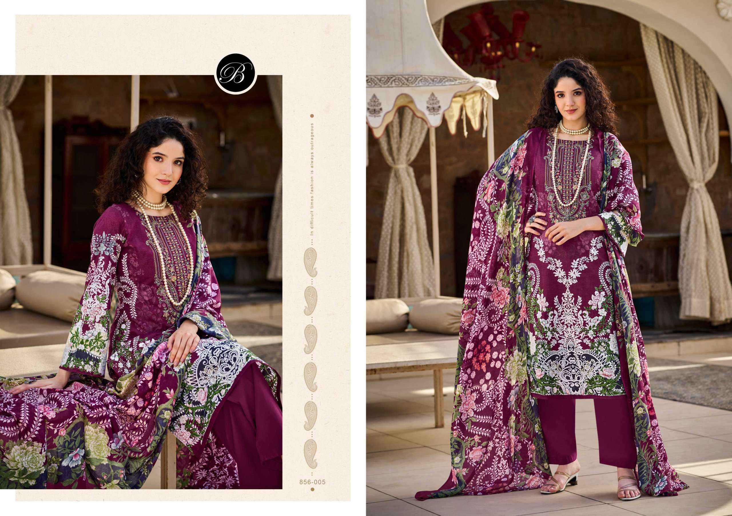 Belliza Naira Vol 110 Cotton Dress Material 8 pcs Cataloge