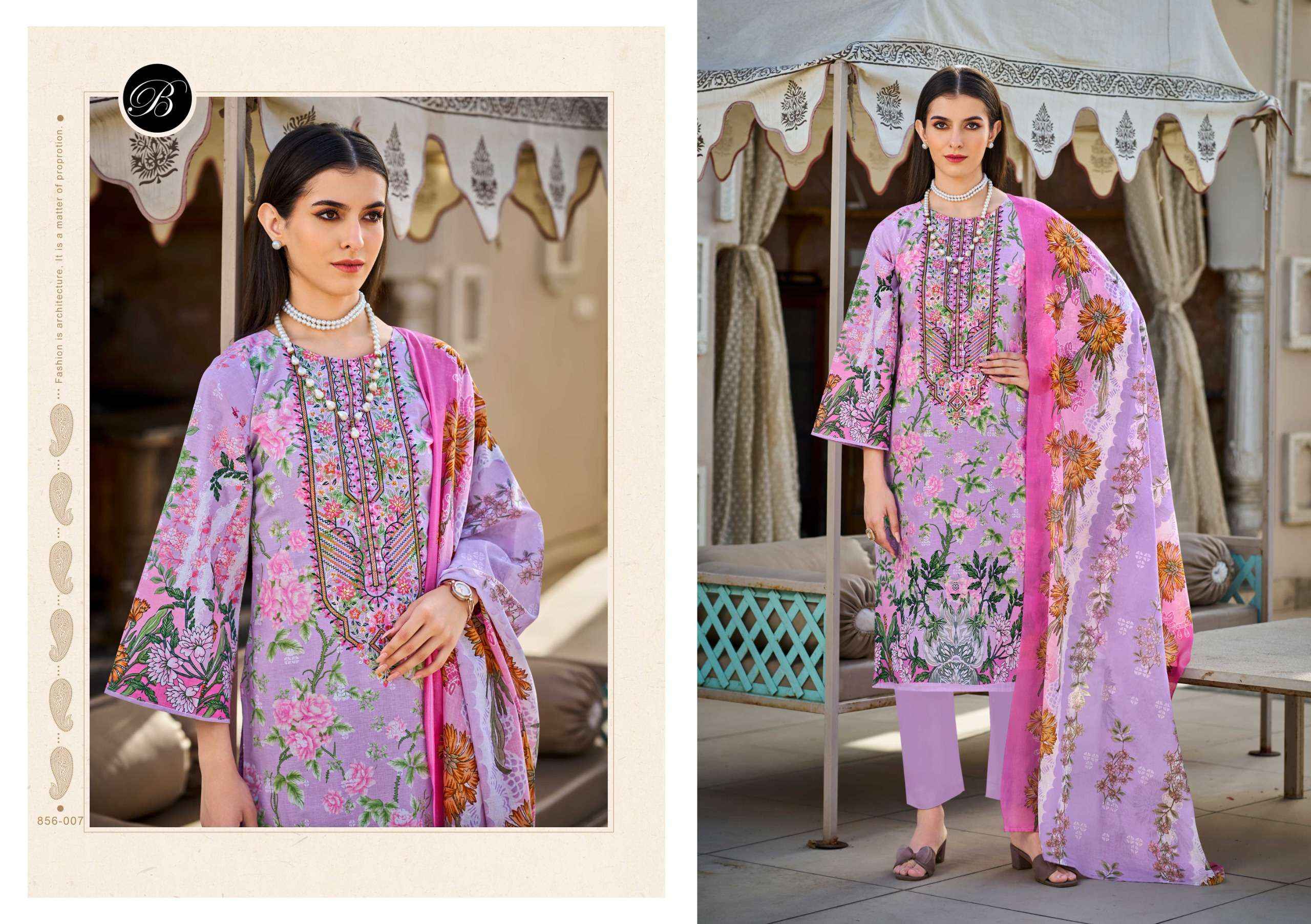 Belliza Naira Vol 110 Cotton Dress Material 8 pcs Cataloge