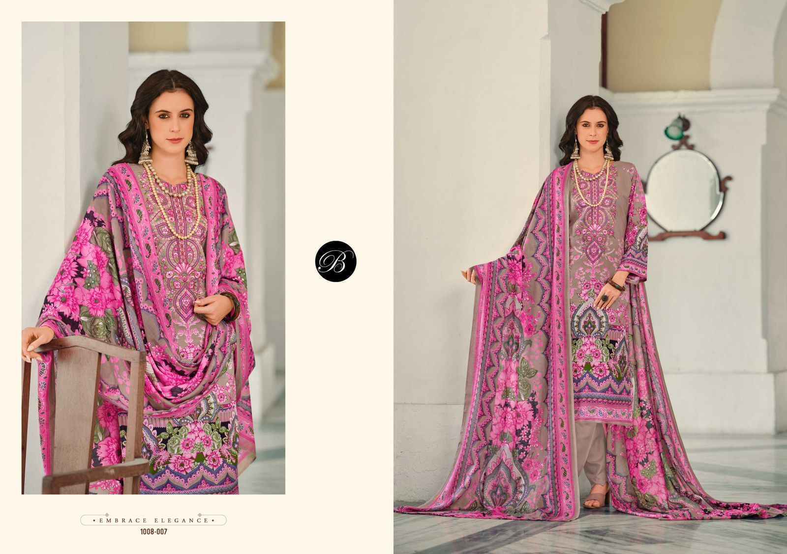 Belliza Naira Vol 84 Cotton Dress Material 8 pcs Cataloge