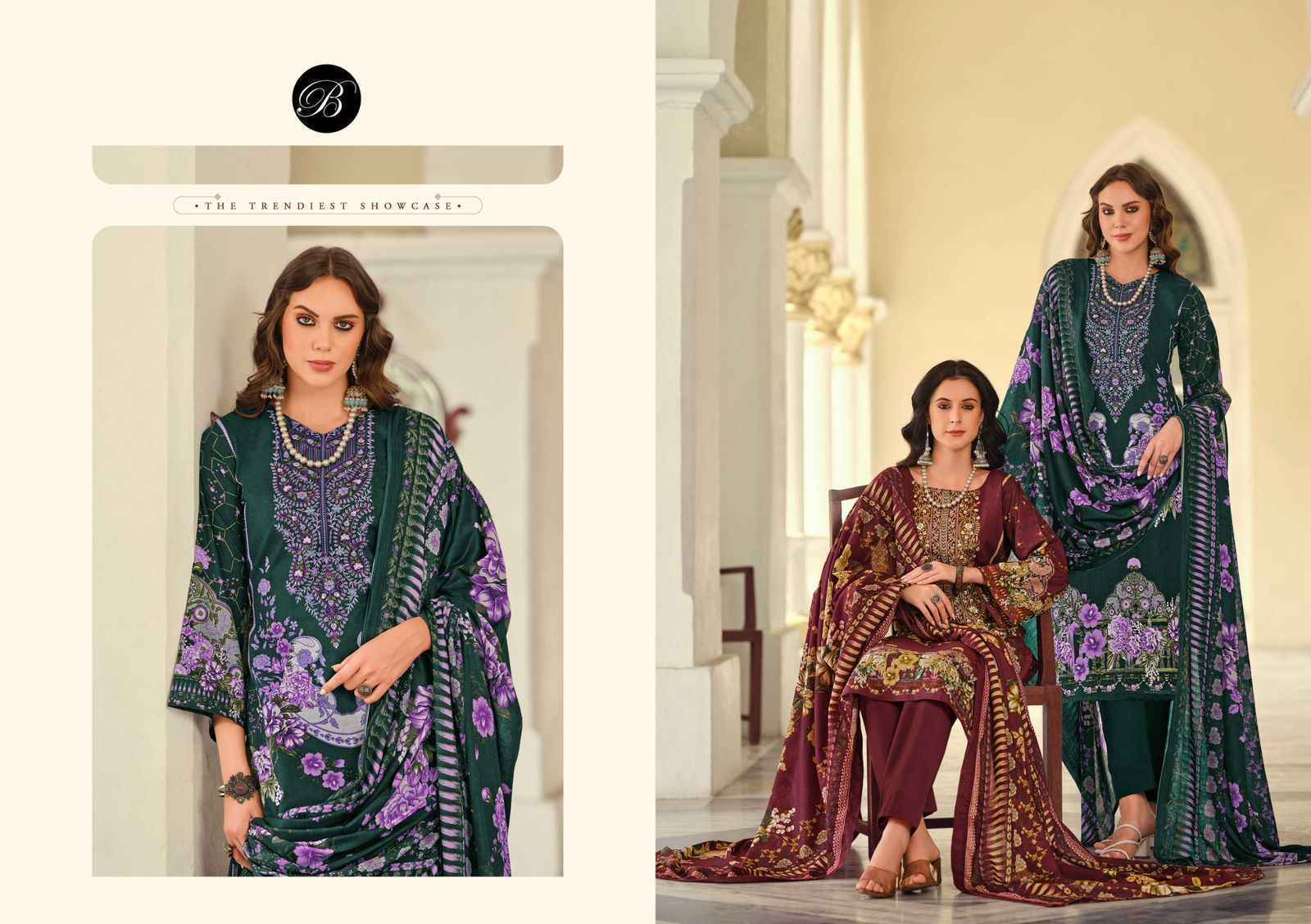 Belliza Naira Vol 84 Cotton Dress Material 8 pcs Cataloge