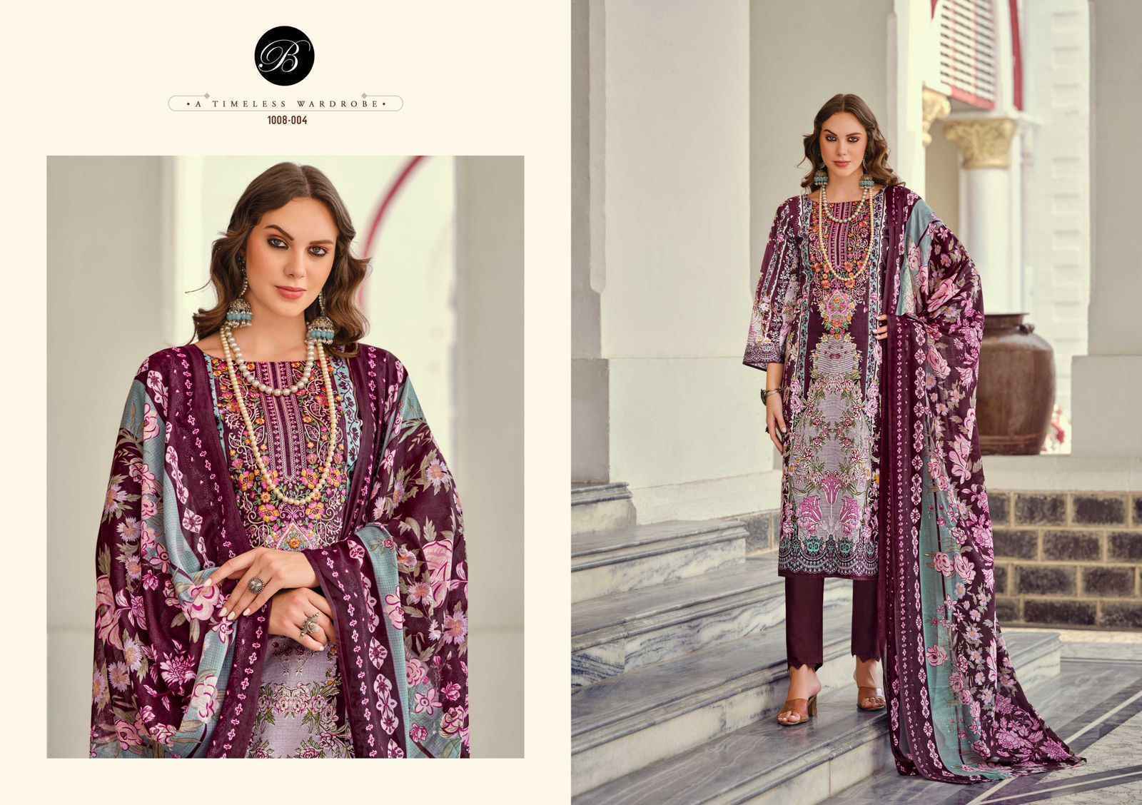 Belliza Naira Vol 84 Cotton Dress Material 8 pcs Cataloge