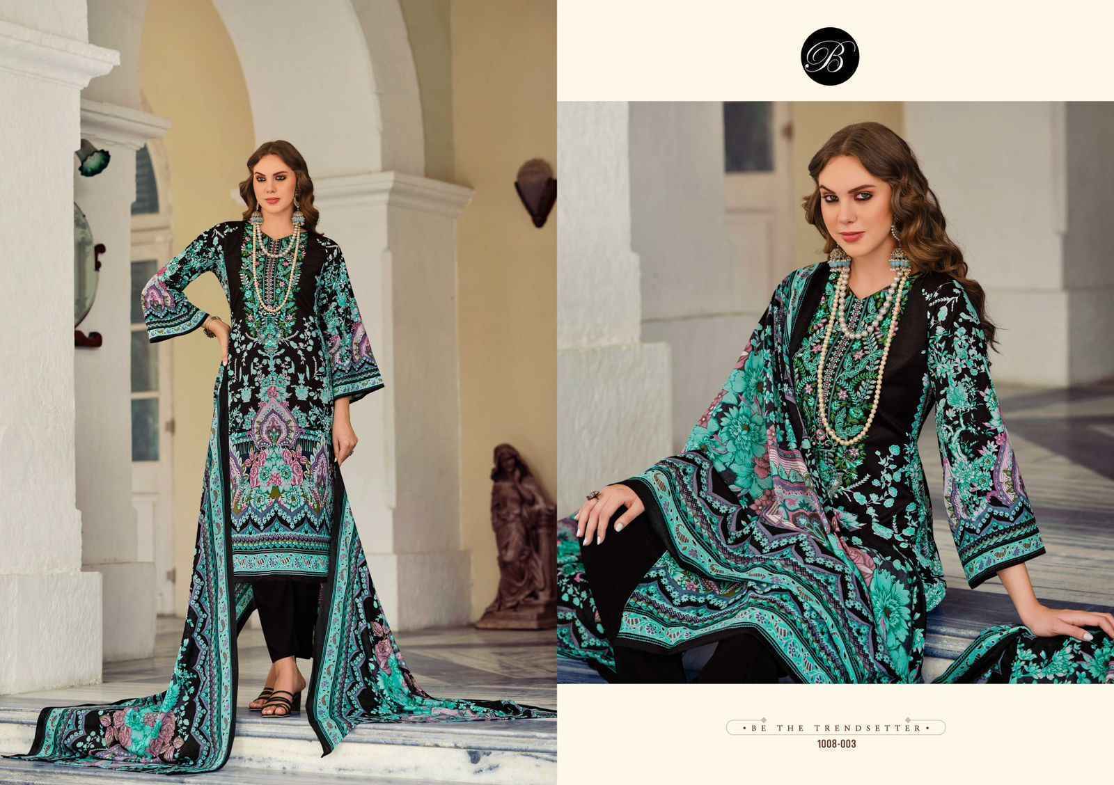 Belliza Naira Vol 84 Cotton Dress Material 8 pcs Cataloge