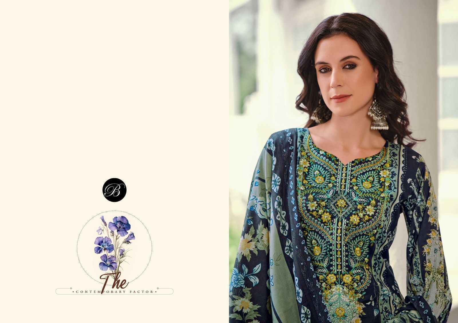 Belliza Naira Vol 84 Cotton Dress Material 8 pcs Cataloge
