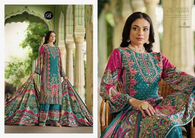 Belliza Shaheen Vol 2 Viscouse Reyon Dress Material 8 pcs Catalogue