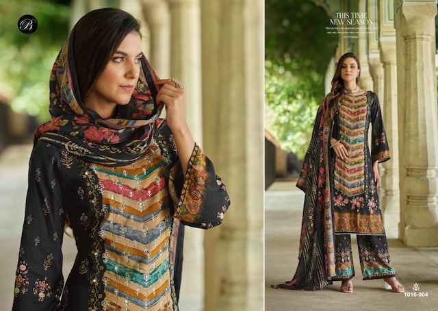 Belliza Shaheen Vol 2 Viscouse Reyon Dress Material 8 pcs Catalogue