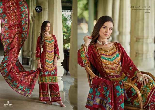 Belliza Shaheen Vol 2 Viscouse Reyon Dress Material 8 pcs Catalogue