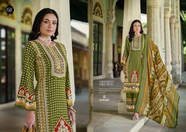 Belliza Shaheen Vol 2 Viscouse Reyon Dress Material 8 pcs Catalogue