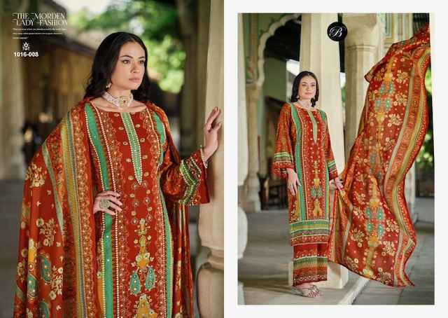Belliza Shaheen Vol 2 Viscouse Reyon Dress Material 8 pcs Catalogue