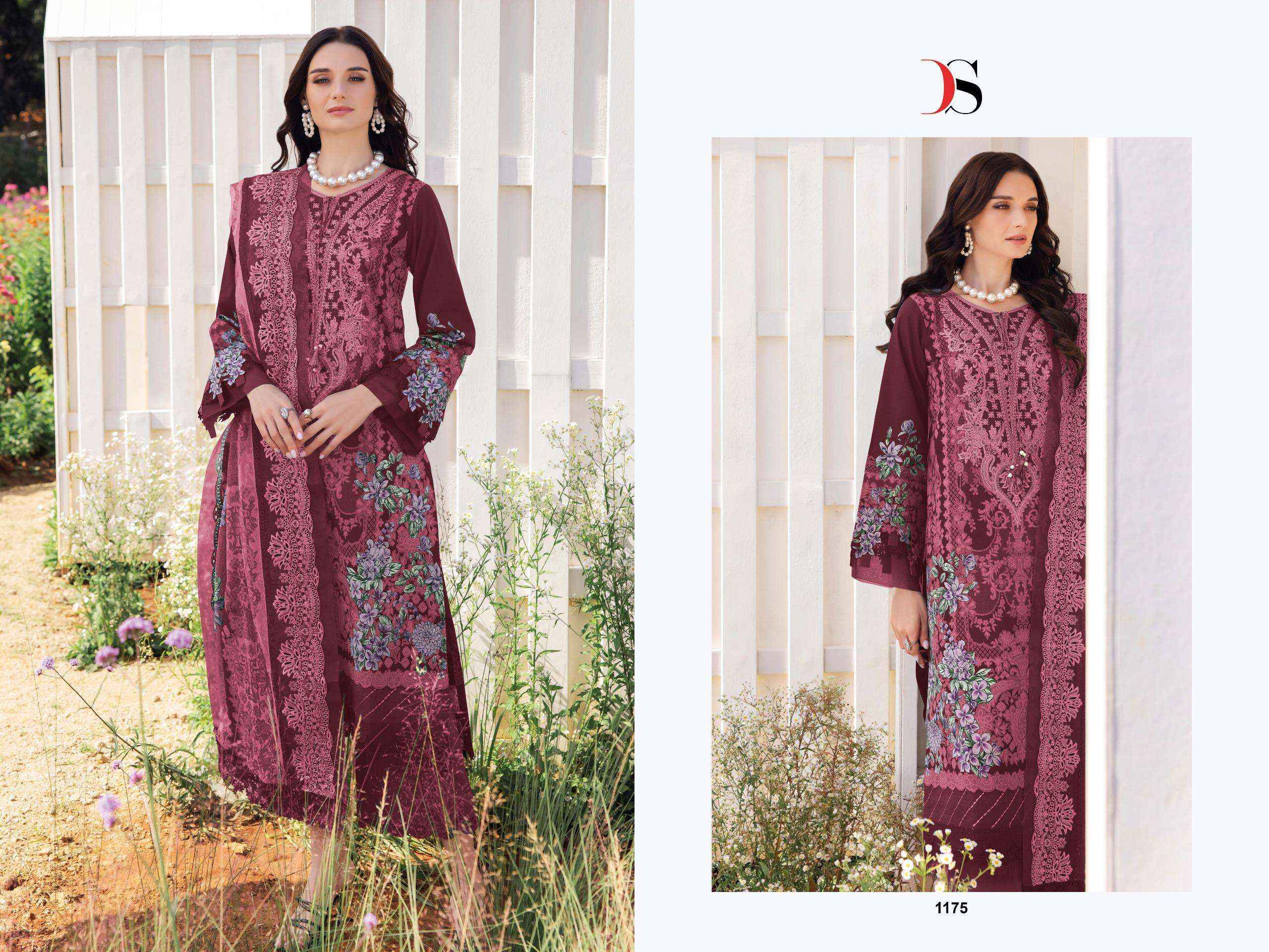 Deepsy Jade Needle Wonder 2025 Vol 2 Cotton Dress Material 8 pcs Catalogue
