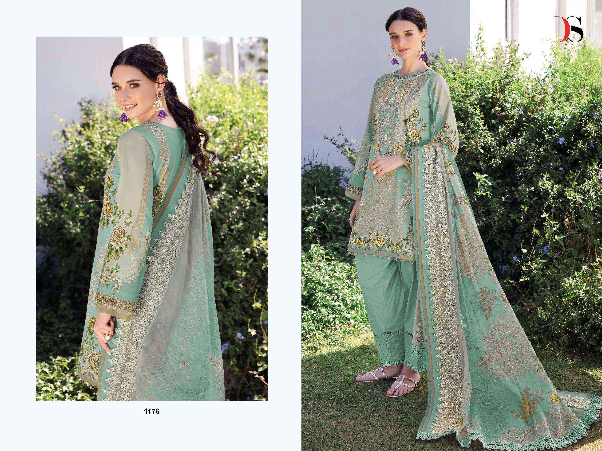 Deepsy Jade Needle Wonder 2025 Vol 2 Cotton Dress Material 8 pcs Catalogue