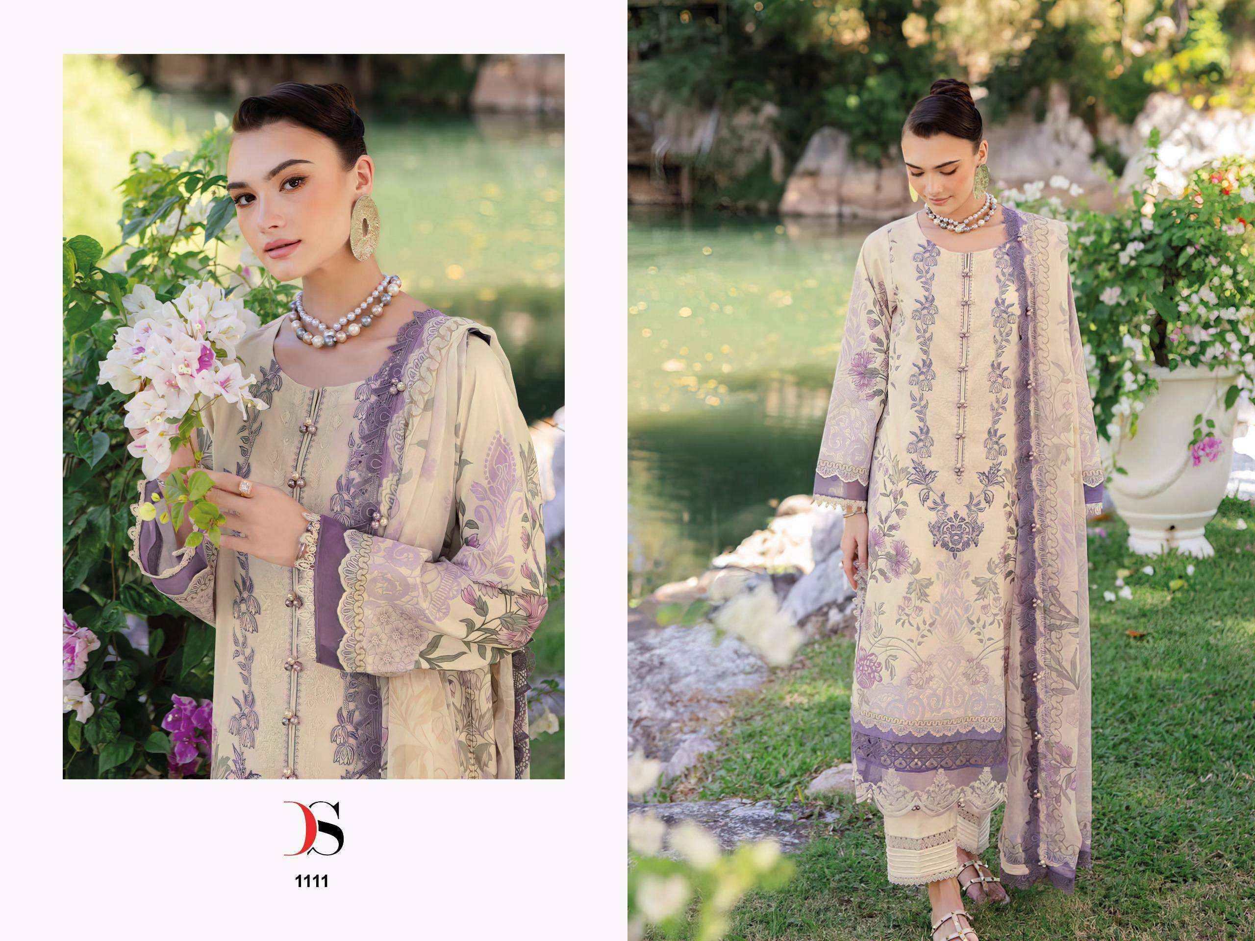 Deepsy Jade Urban 25-2 Cotton Dress Material 8 pcs Catalogue
