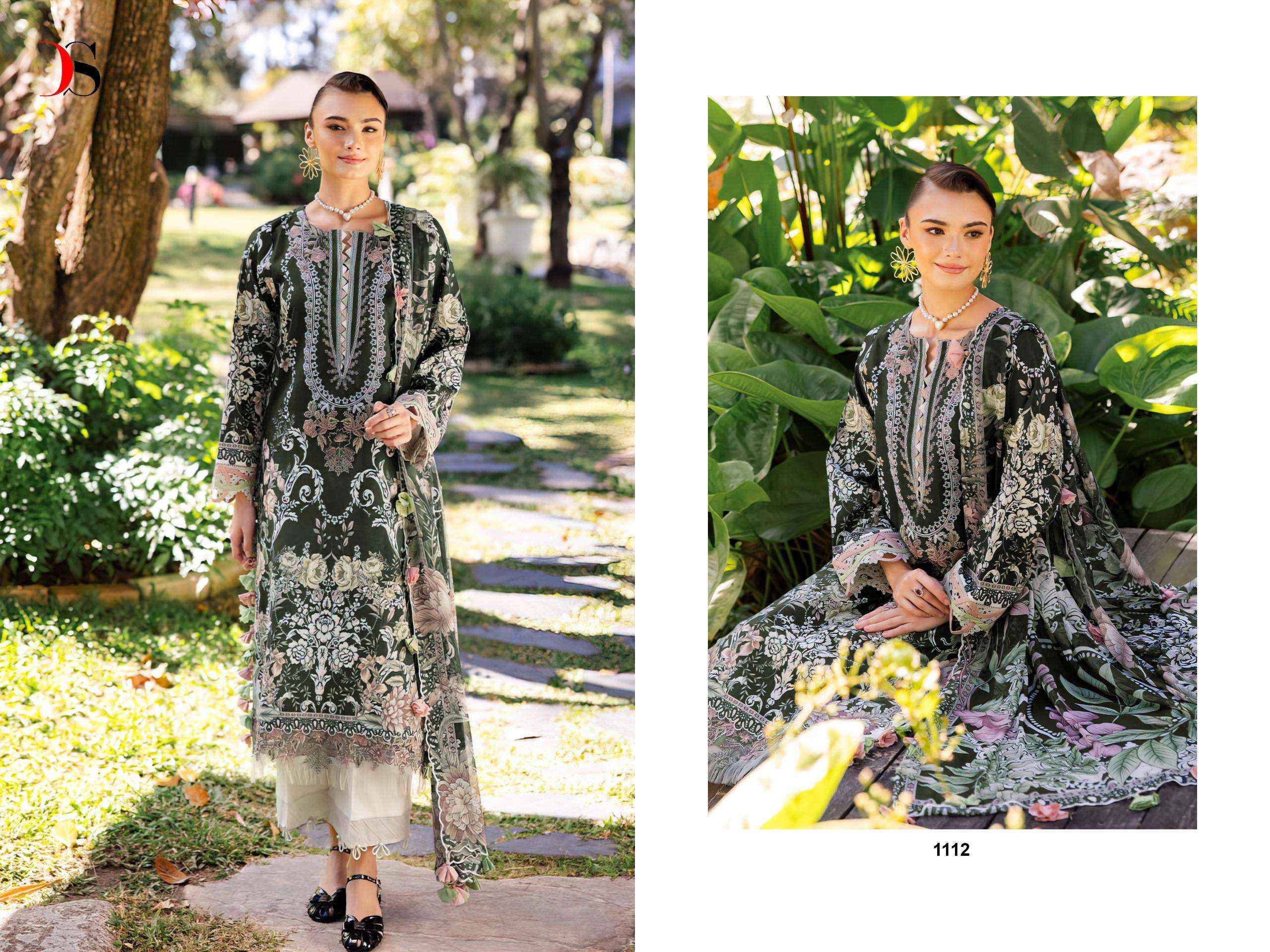 Deepsy Jade Urban 25-2 Cotton Dress Material 8 pcs Catalogue