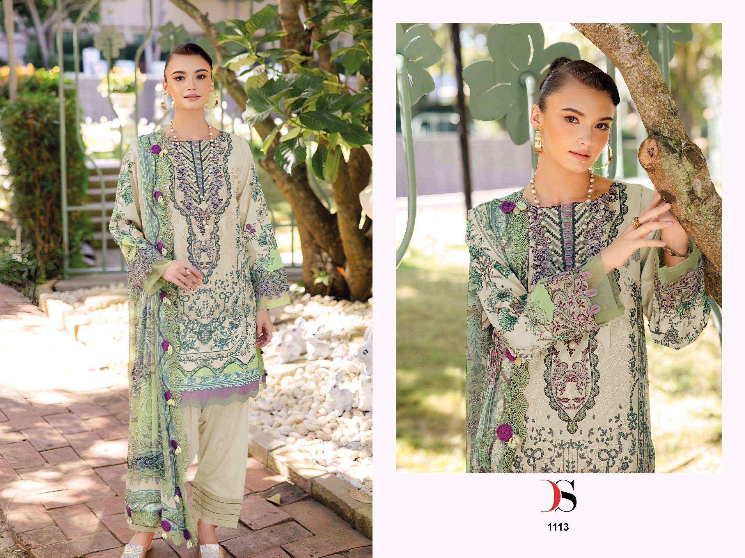 Deepsy Jade Urban 25-2 Cotton Dress Material 8 pcs Catalogue