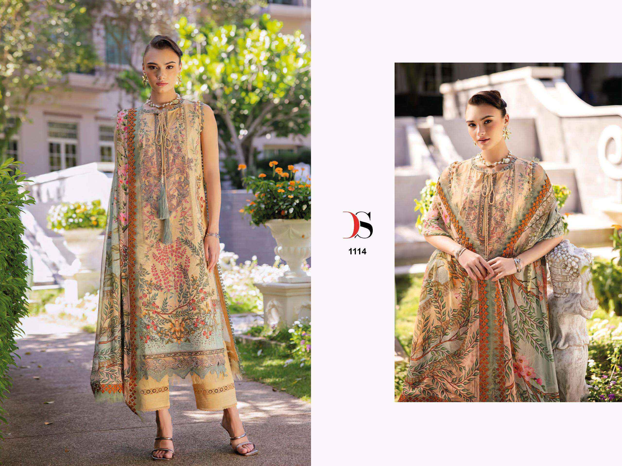 Deepsy Jade Urban 25-2 Cotton Dress Material 8 pcs Catalogue
