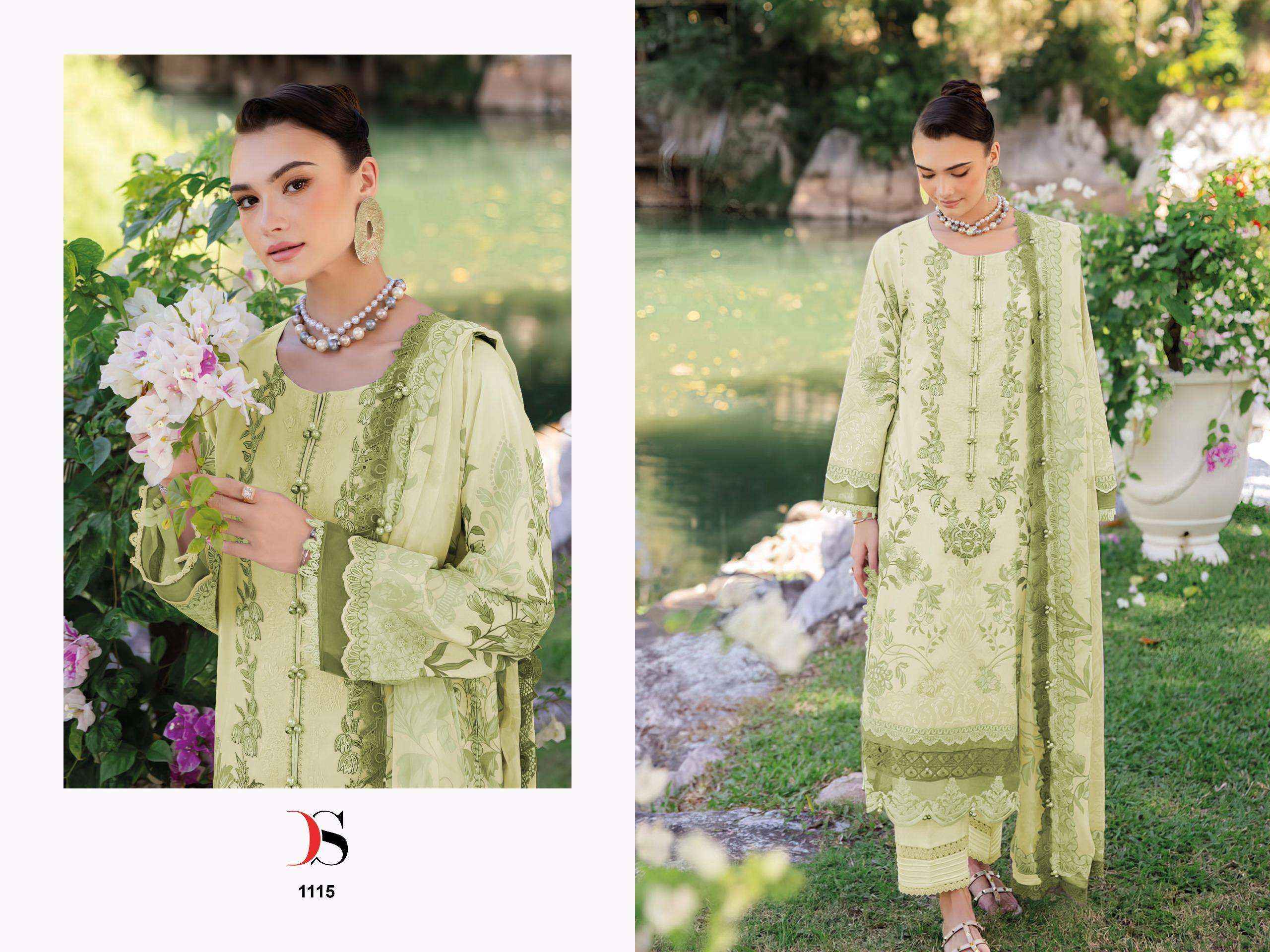 Deepsy Jade Urban 25-2 Cotton Dress Material 8 pcs Catalogue