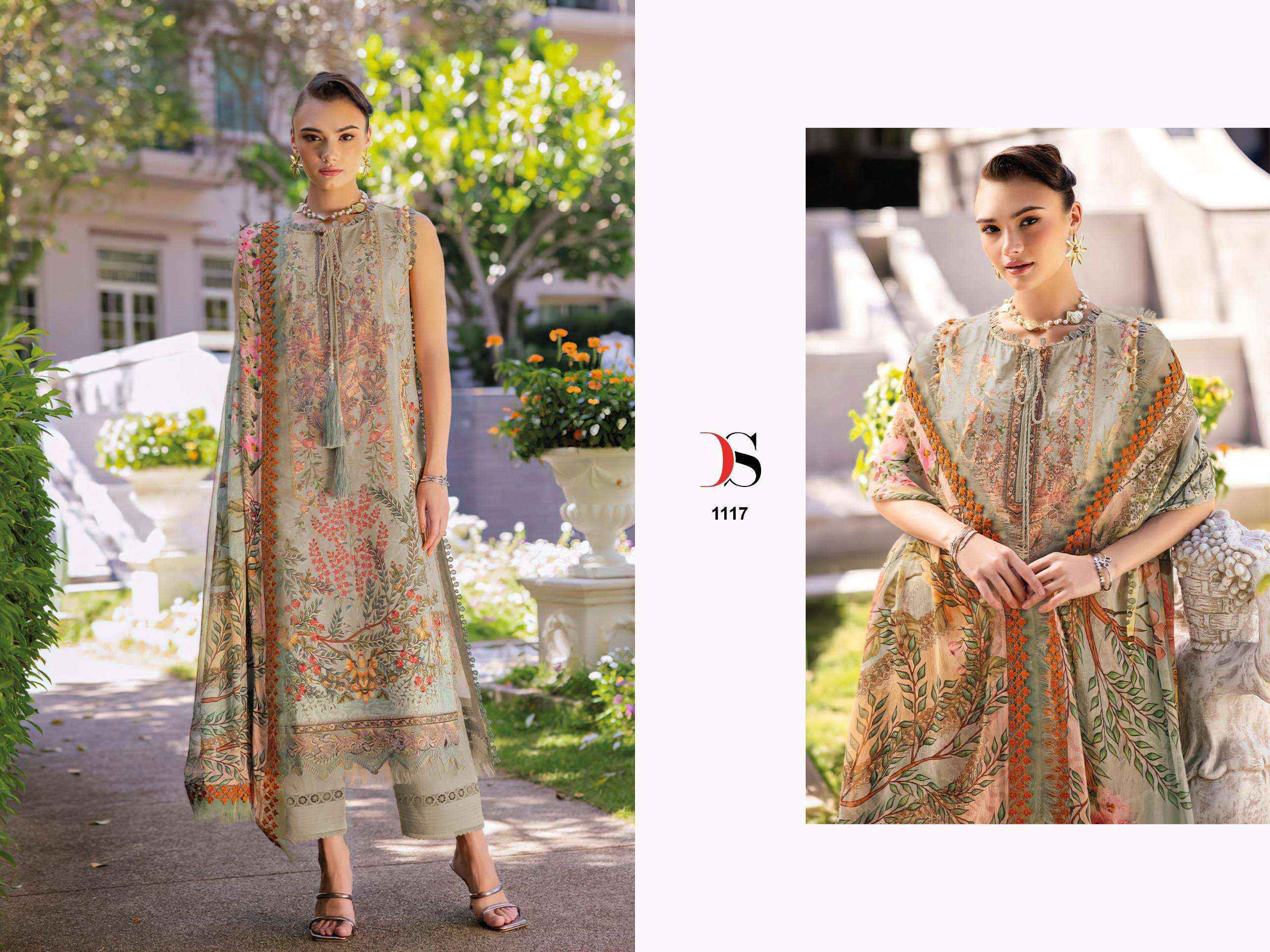 Deepsy Jade Urban 25-2 Cotton Dress Material 8 pcs Catalogue