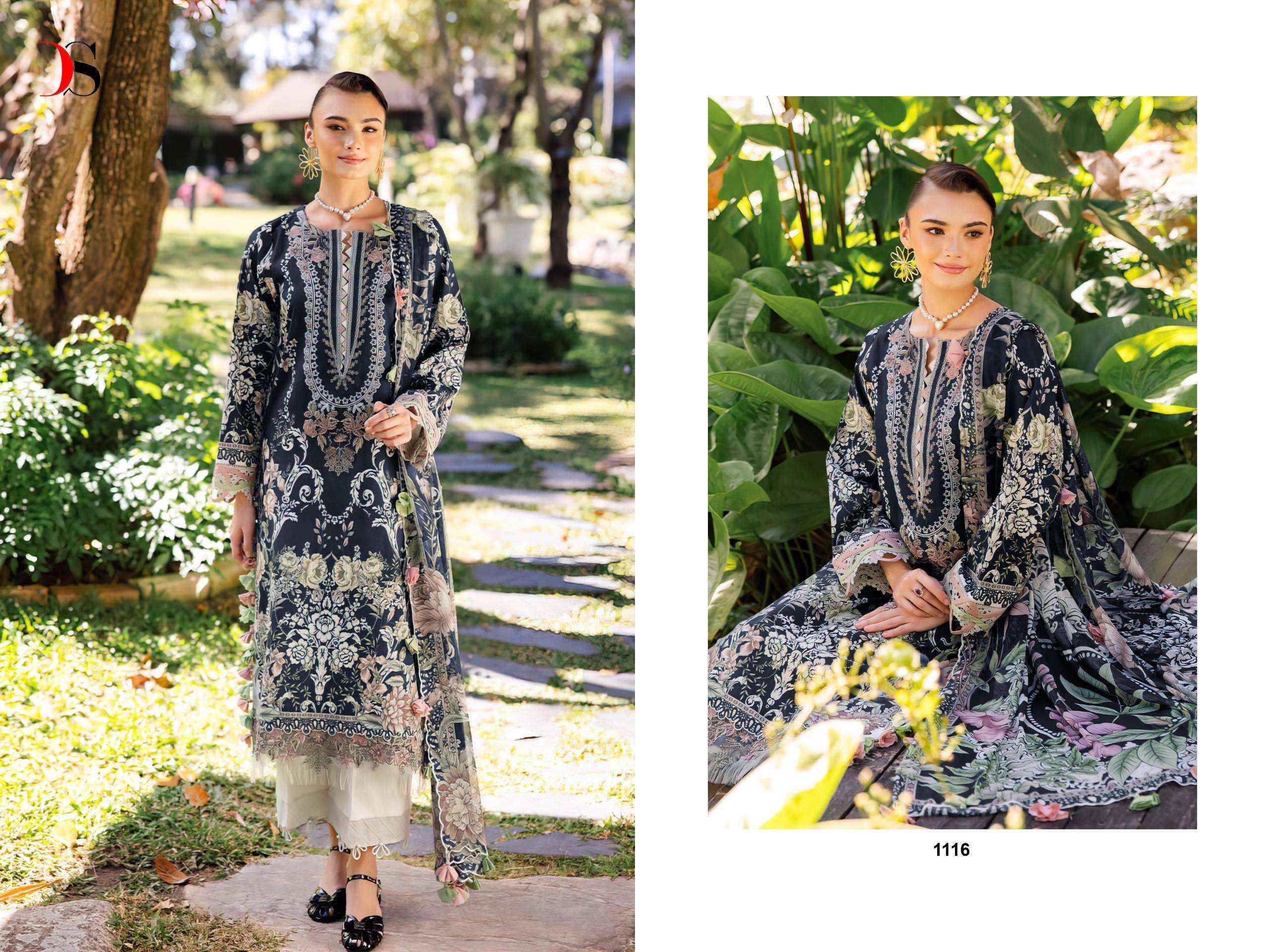 Deepsy Jade Urban 25-2 Cotton Dress Material 8 pcs Catalogue