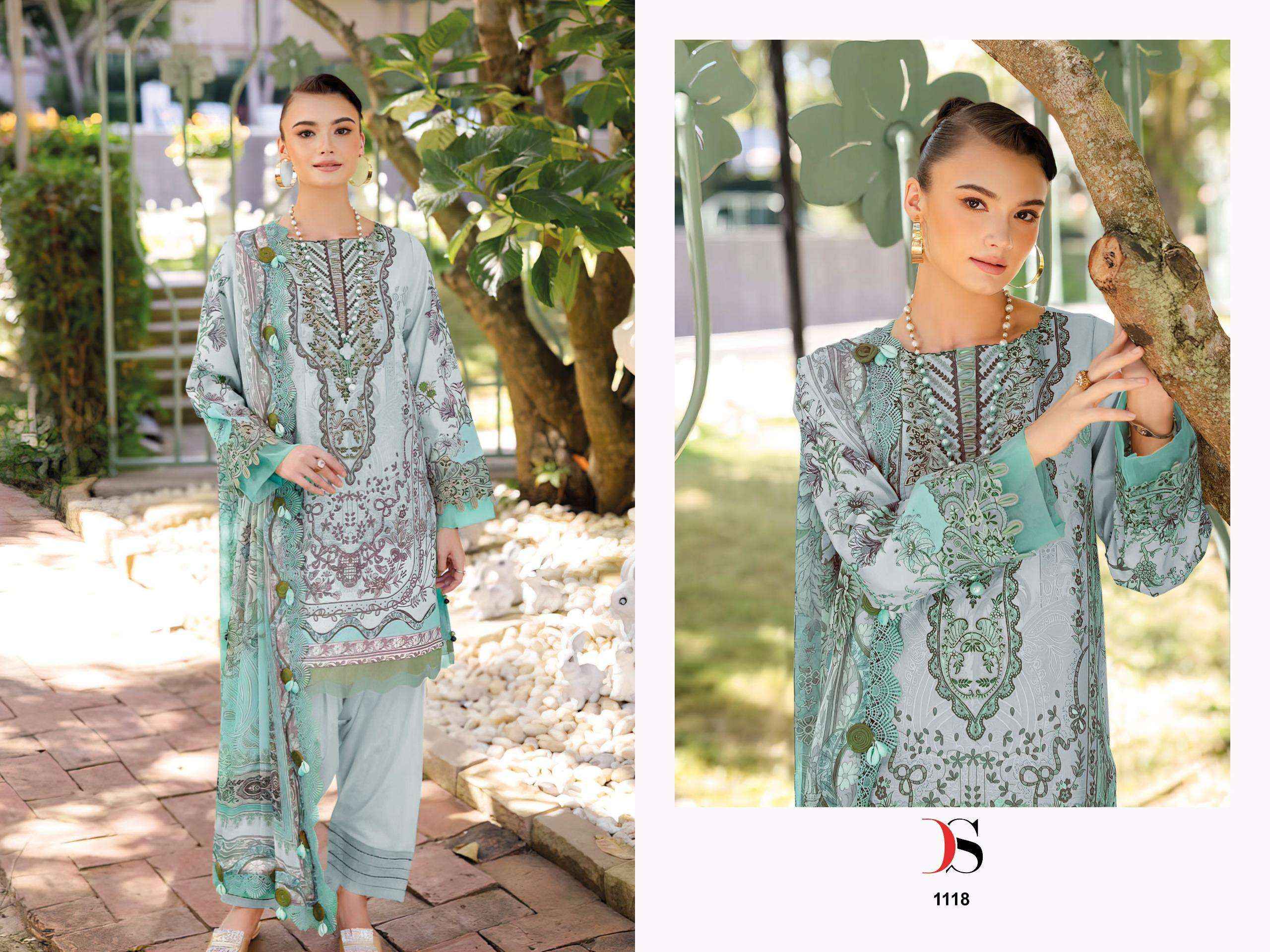 Deepsy Jade Urban 25-2 Cotton Dress Material 8 pcs Catalogue