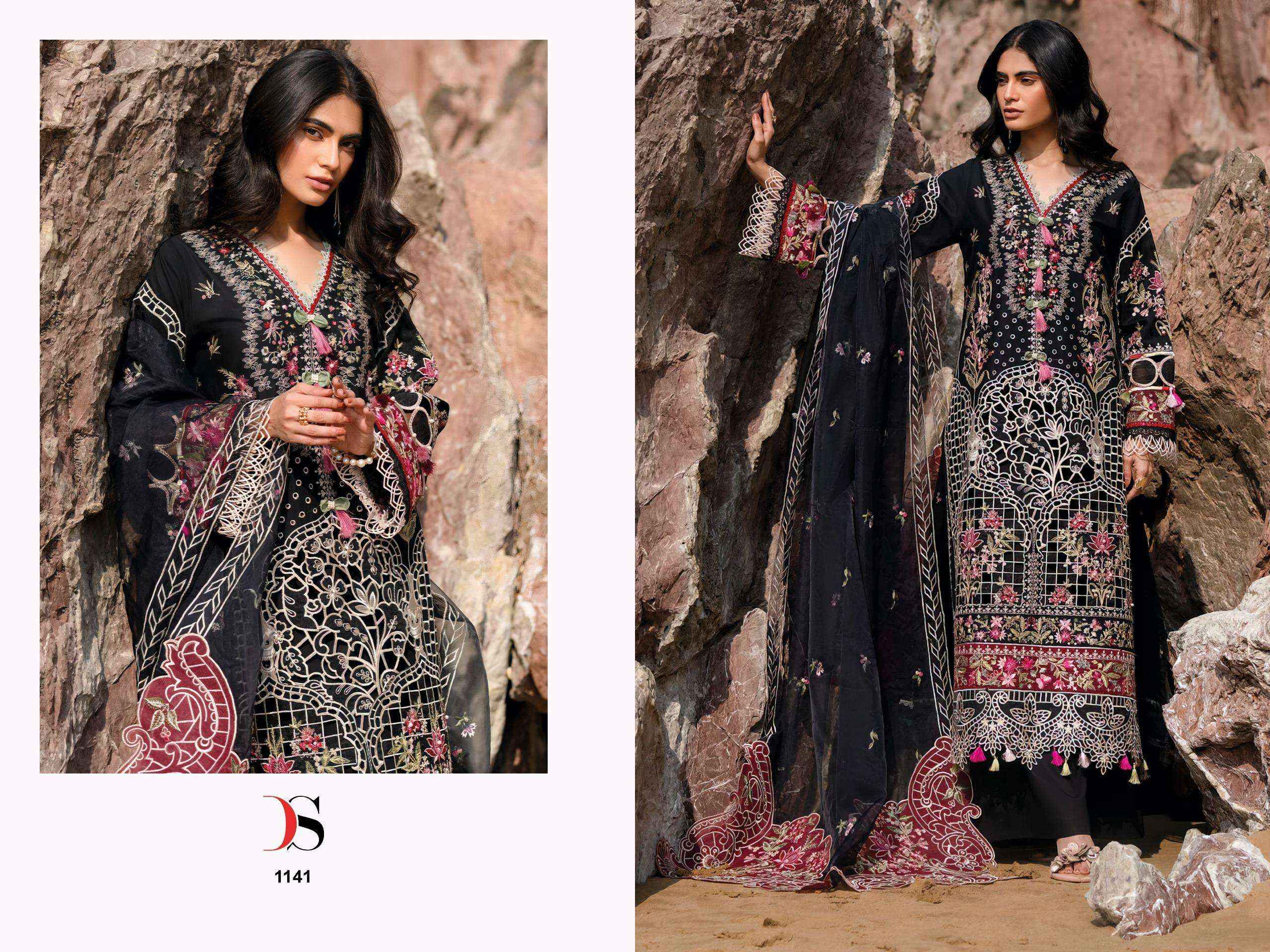 Deepsy Sirene Luxury Lawn 25 Cotton Dress Material 6 pcs Catalogue
