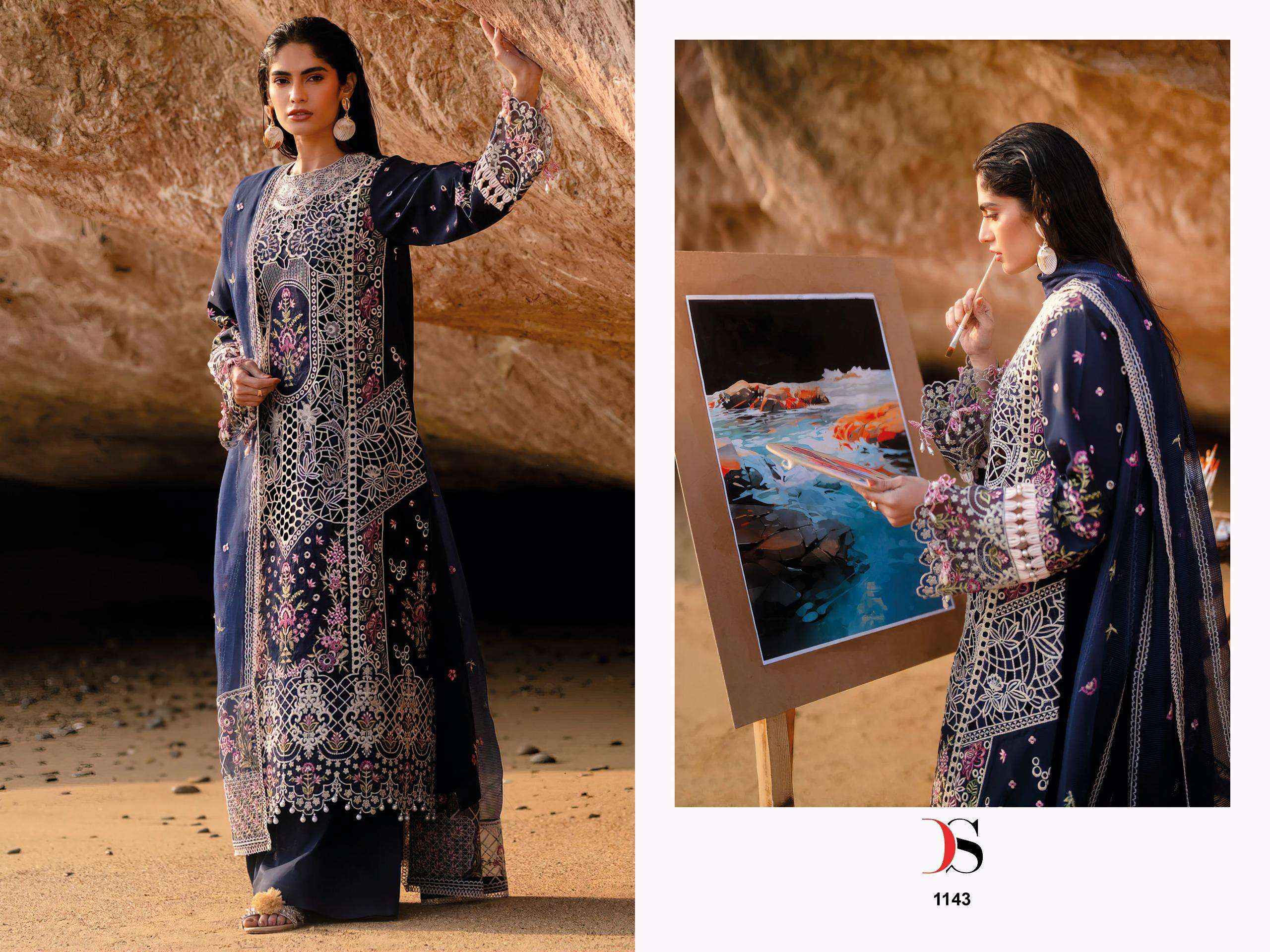 Deepsy Sirene Luxury Lawn 25 Cotton Dress Material 6 pcs Catalogue
