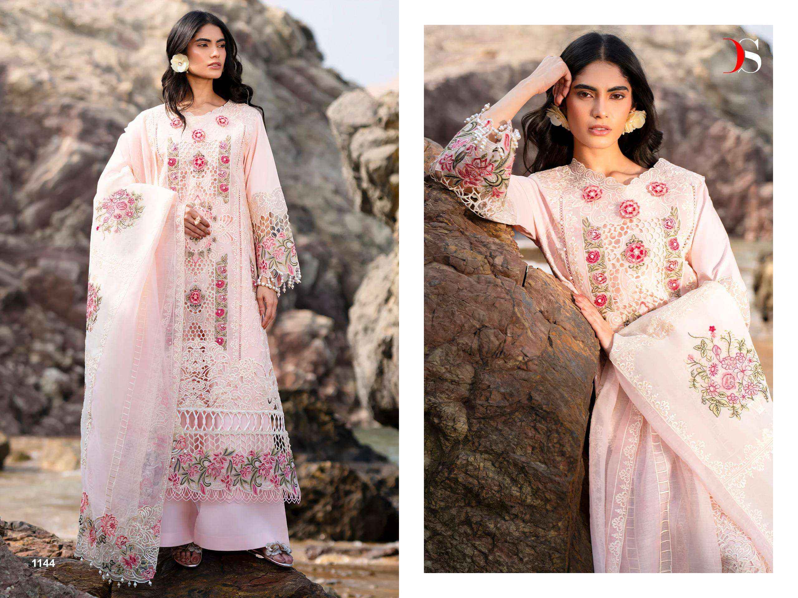 Deepsy Sirene Luxury Lawn 25 Cotton Dress Material 6 pcs Catalogue