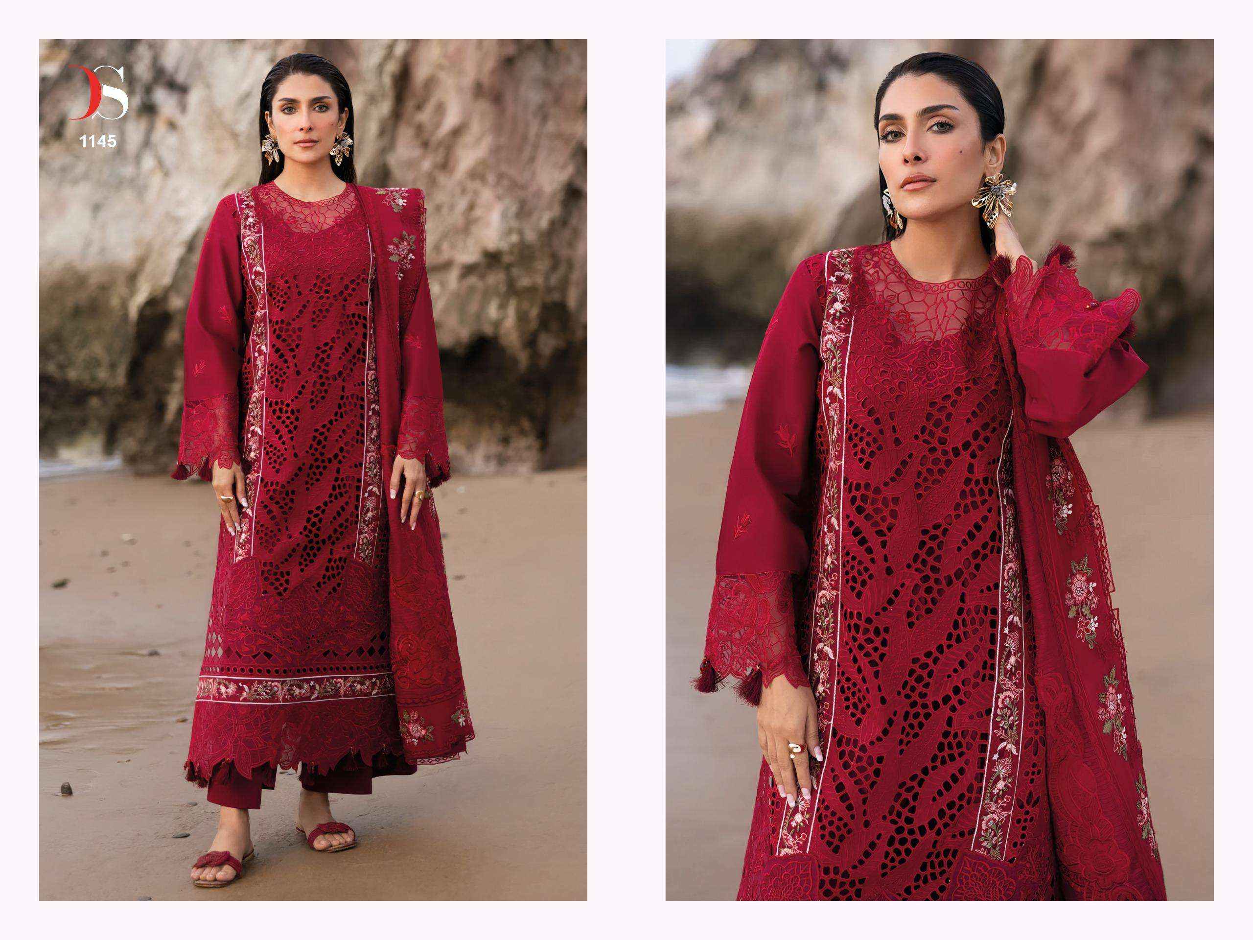 Deepsy Sirene Luxury Lawn 25 Cotton Dress Material 6 pcs Catalogue