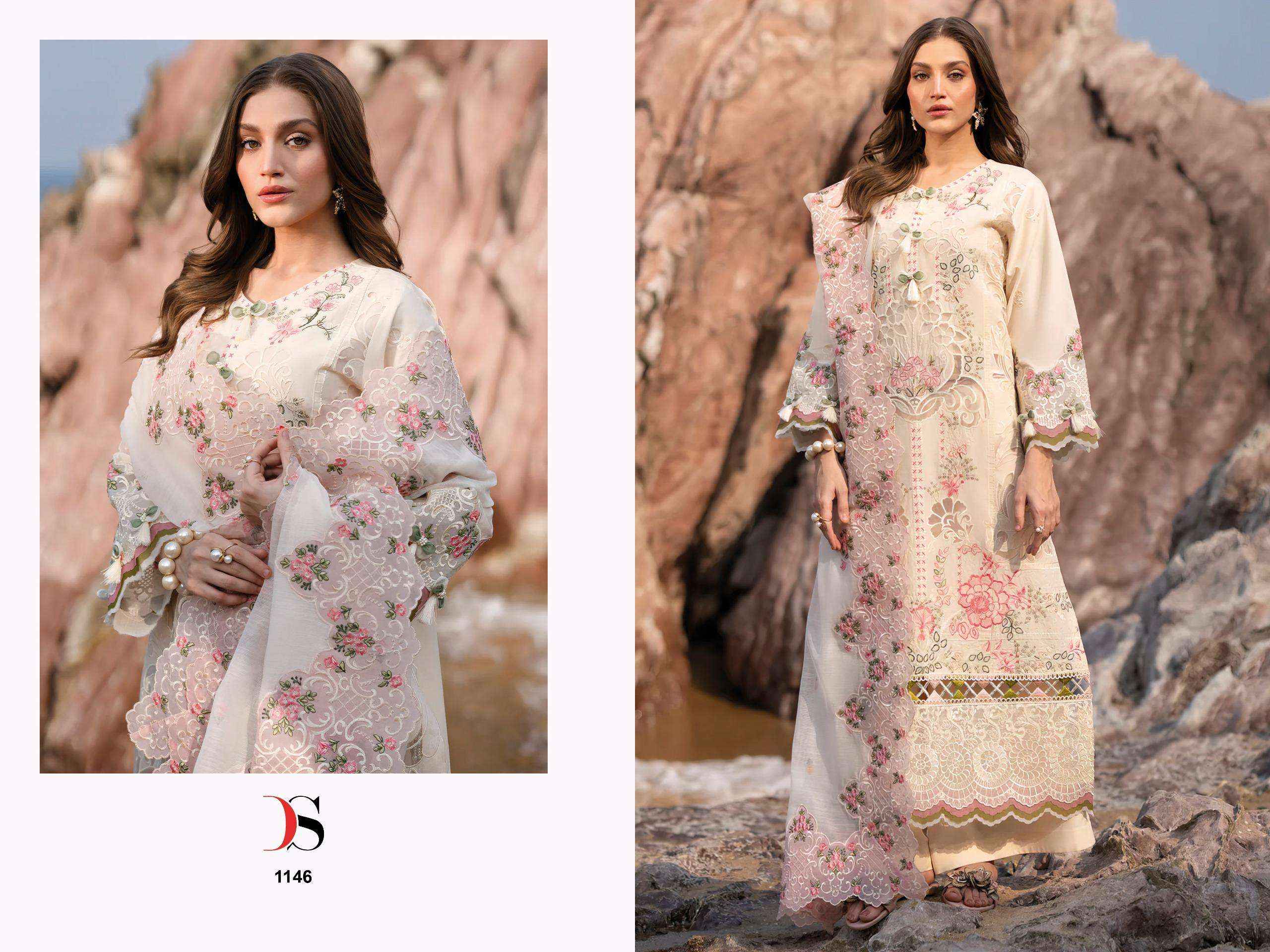 Deepsy Sirene Luxury Lawn 25 Cotton Dress Material 6 pcs Catalogue