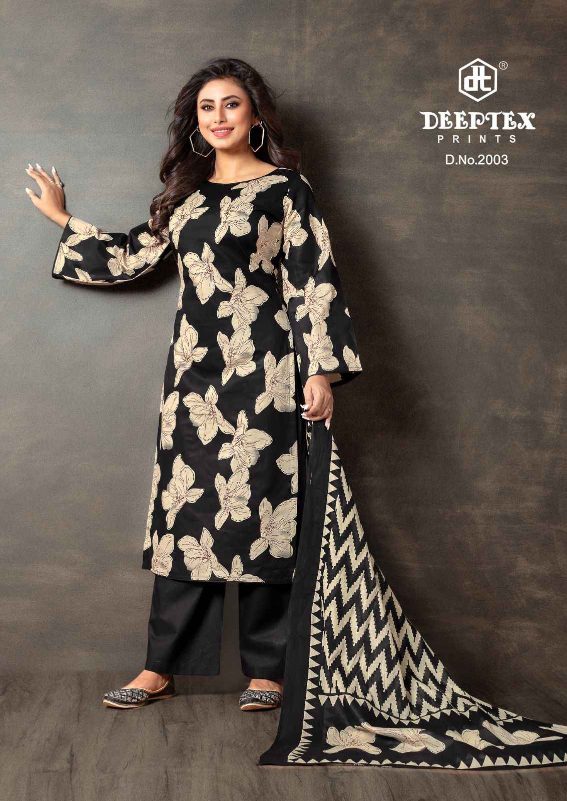 Deeptex Aalia Afreen Vol 2 Lawn Cotton Dress Material 8 pcs Catalogue