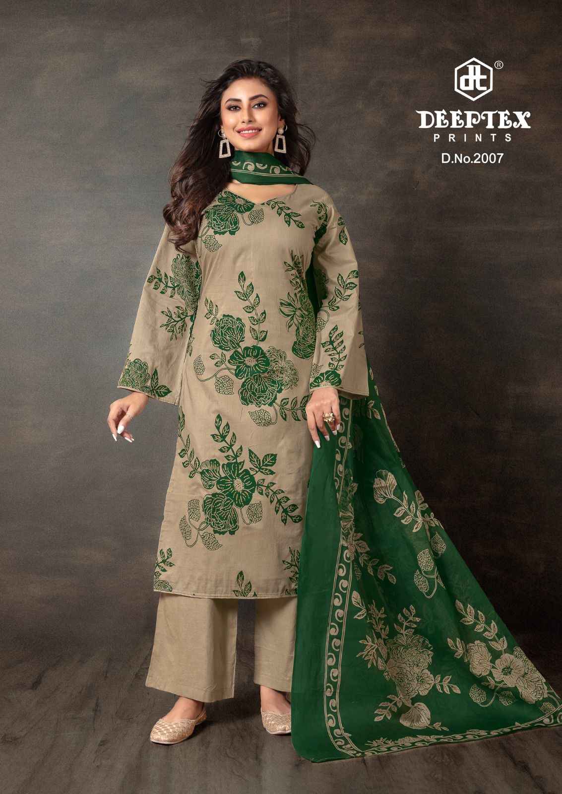 Deeptex Aalia Afreen Vol 2 Lawn Cotton Dress Material 8 pcs Catalogue