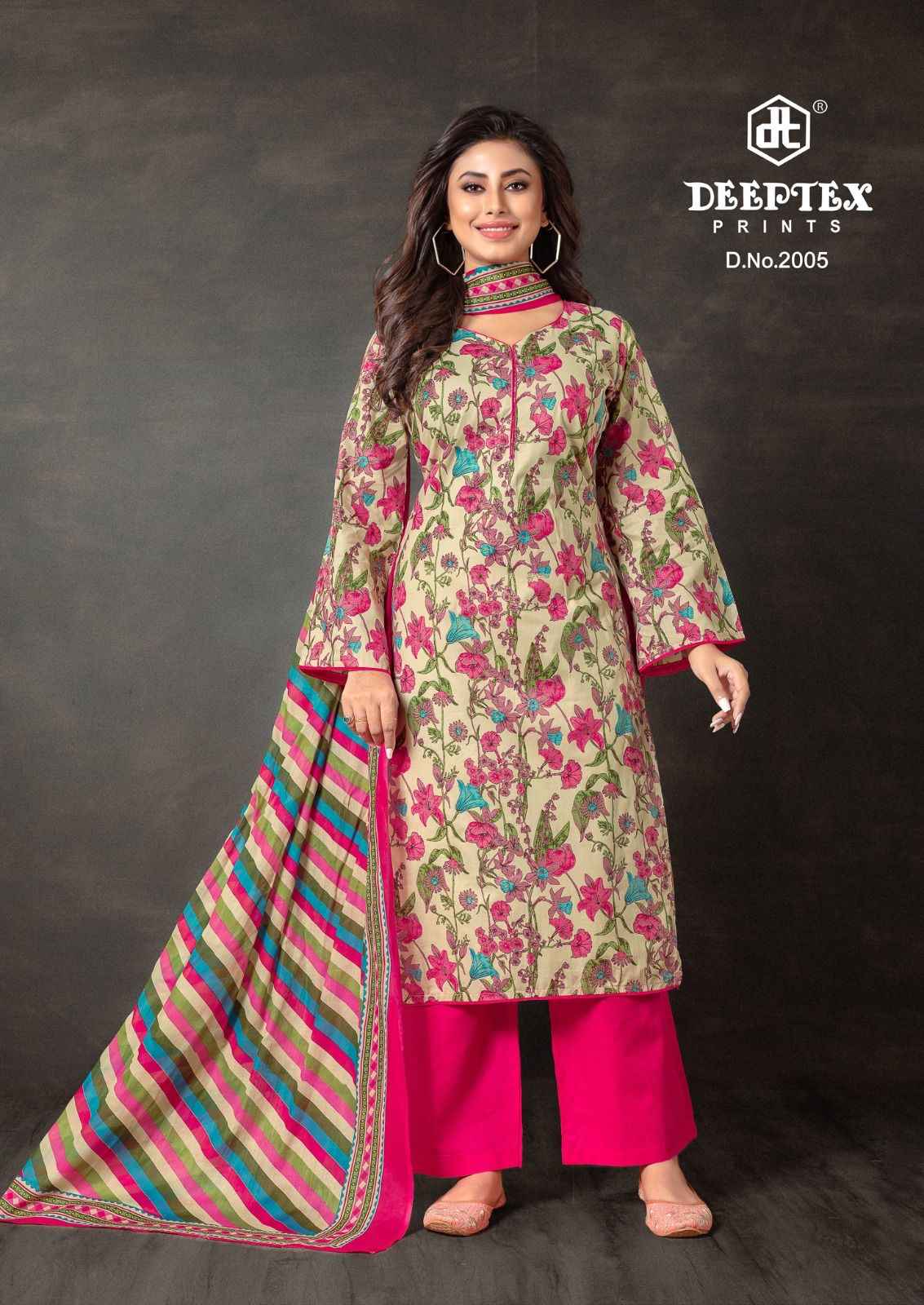 Deeptex Aalia Afreen Vol 2 Lawn Cotton Dress Material 8 pcs Catalogue